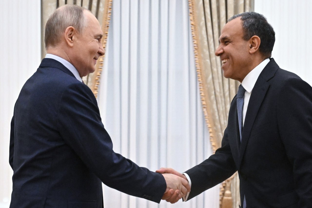 Putin ve Mısır Dışişleri Bakanı Abdulati, Moskova'da Bir Araya Geldi