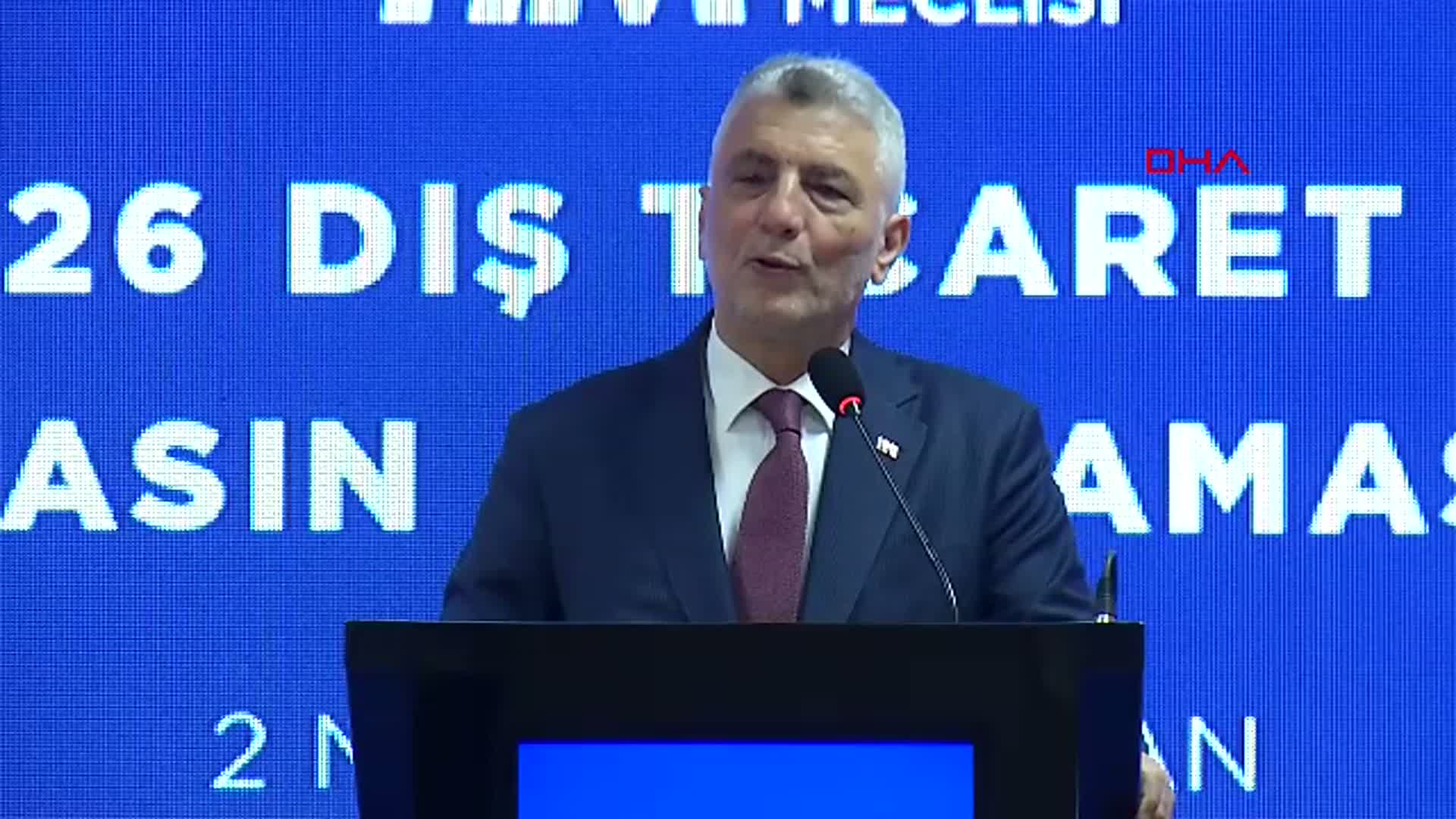 Bakan Bolat, Mart Ayı Dış Ticaret Verilerini Değerlendirdi