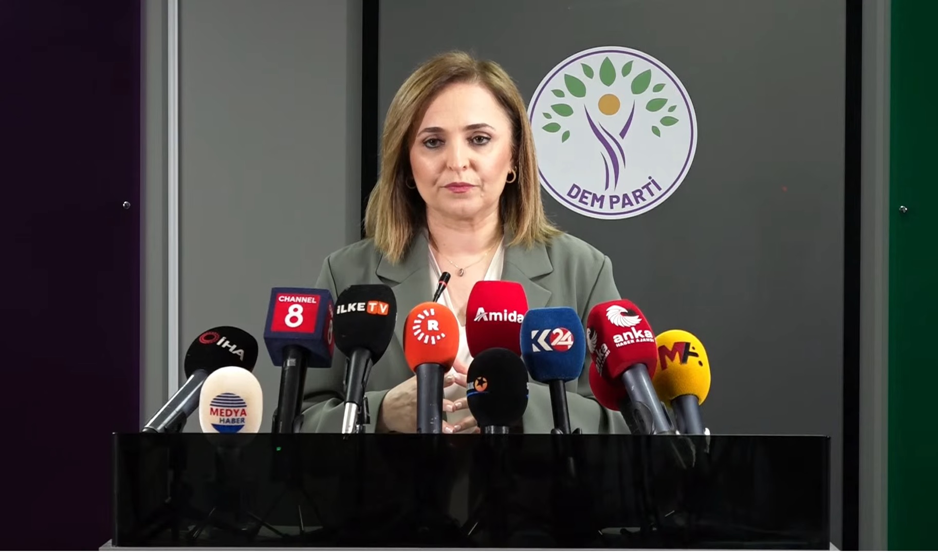 DEM Parti Sözcüsü Ayşegül Doğan: Tartışmaların Siyasi Zemin Üzerinde Yürütülmesi Gerek