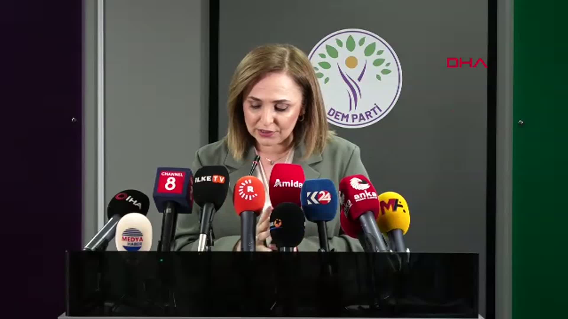 Ayşegül Doğan: Siyasi Tartışmaların Zemini Demokratik Olmalı