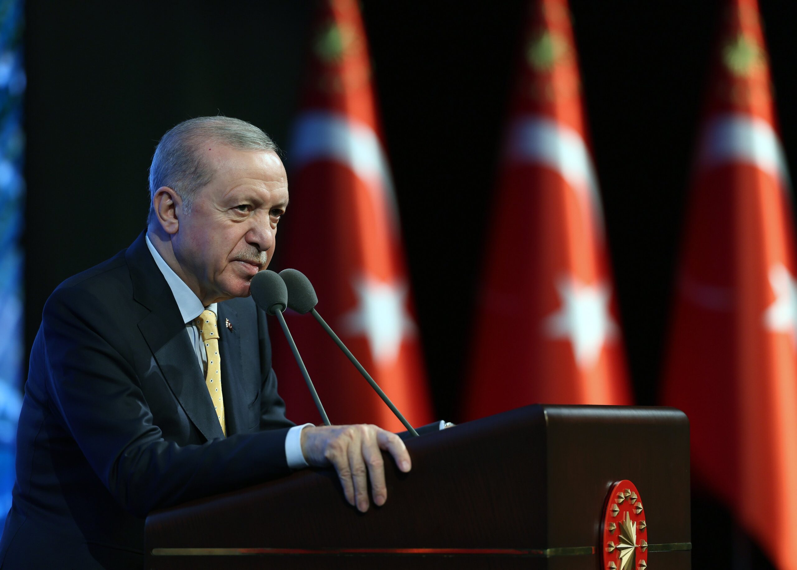 Cumhurbaşkanı Erdoğan: Su Kaynaklarımızı Verimli Kullanmalıyız