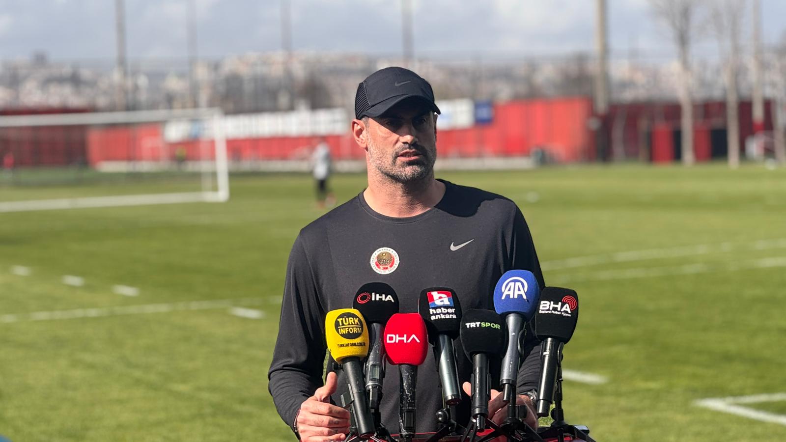 Volkan Demirel: Düşme Korkumuz Yok
