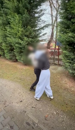Bolu'da Lise Öğrencileri Arasındaki Kavga Gözleri Şaşırttı