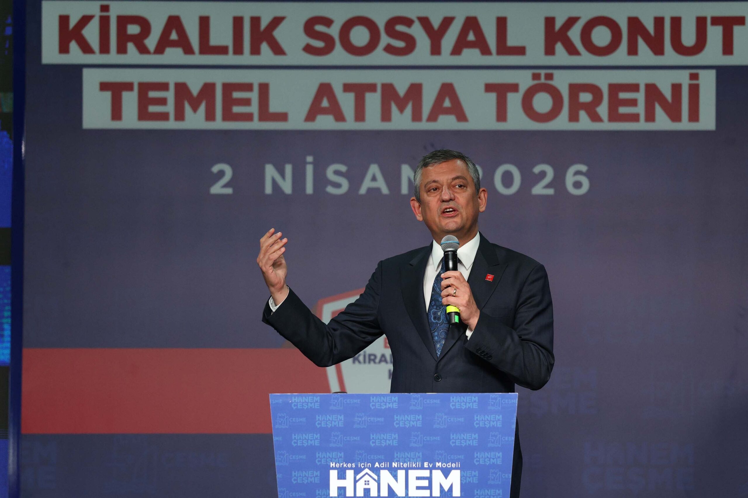 CHP Lideri Özgür Özel: Her İlde Otizm Tanı ve Destek Merkezleri Açacağız