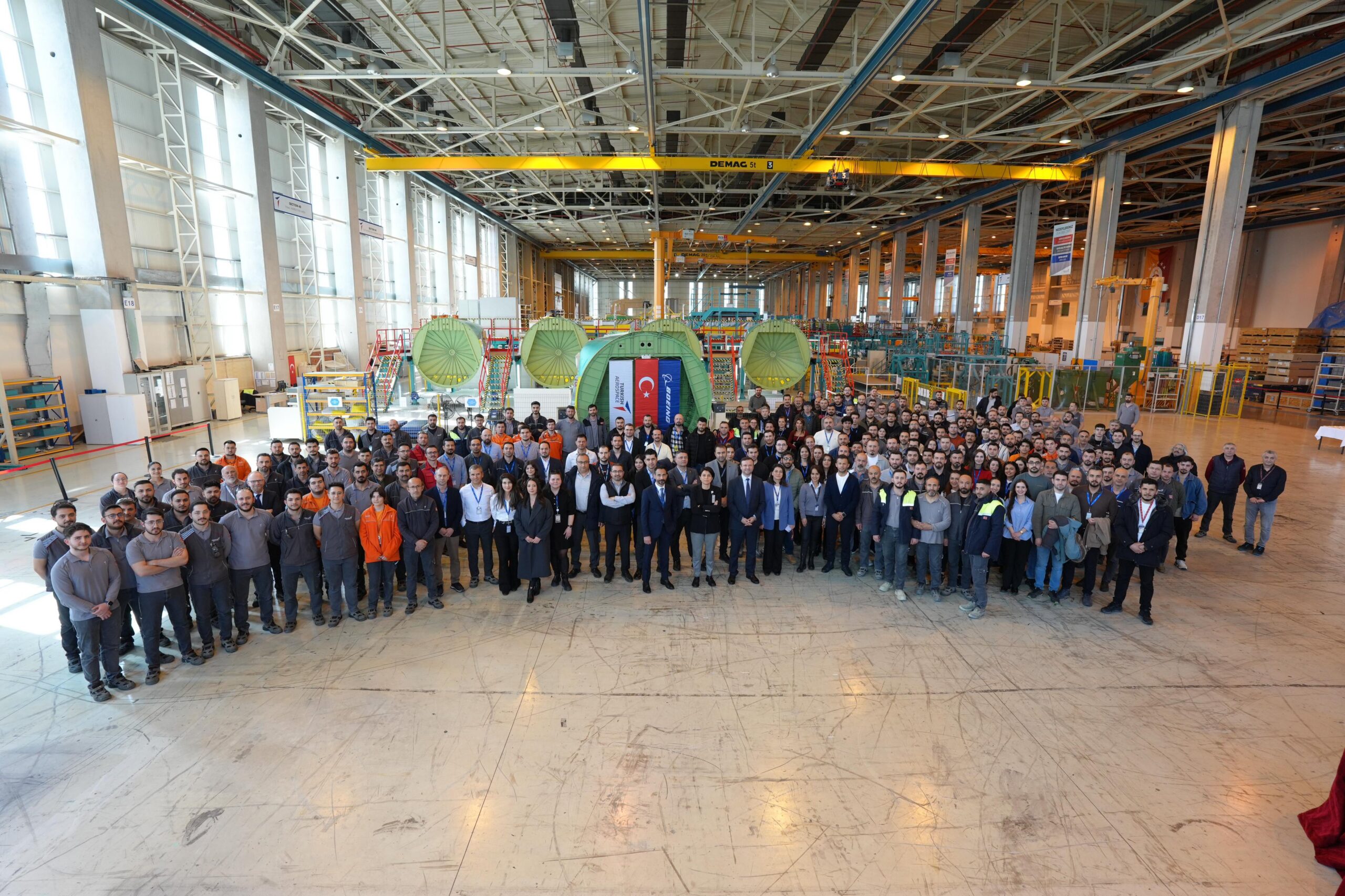 TUSAŞ, Boeing 737 MAX10 Kısım 48’in İlk Ürün Teslimatını Başarıyla Gerçekleştirdi