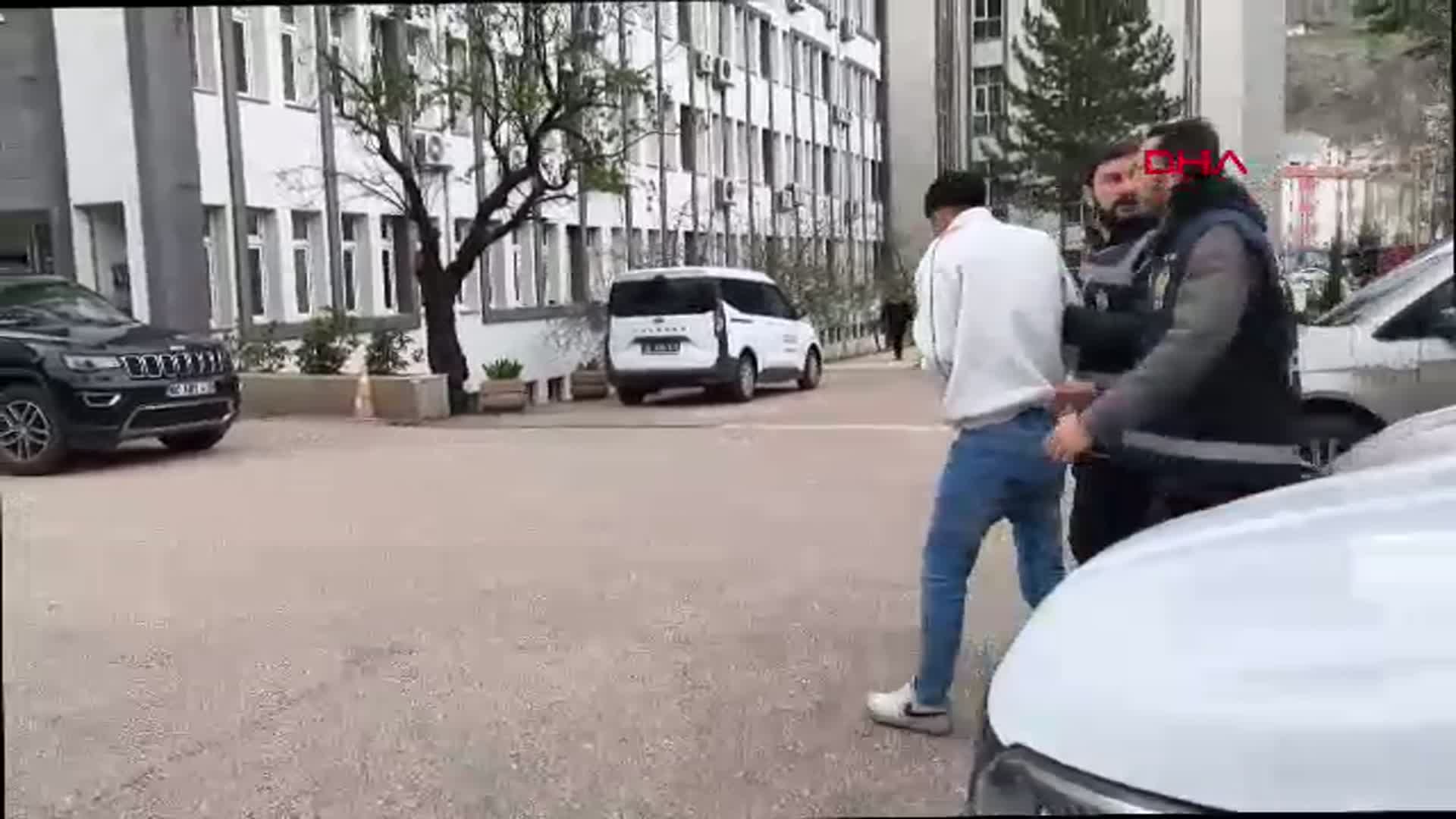 Tokat’ta Telefon Dolandırıcısı 600 Saatlik Kamera Kayıtları ile Yakalandı