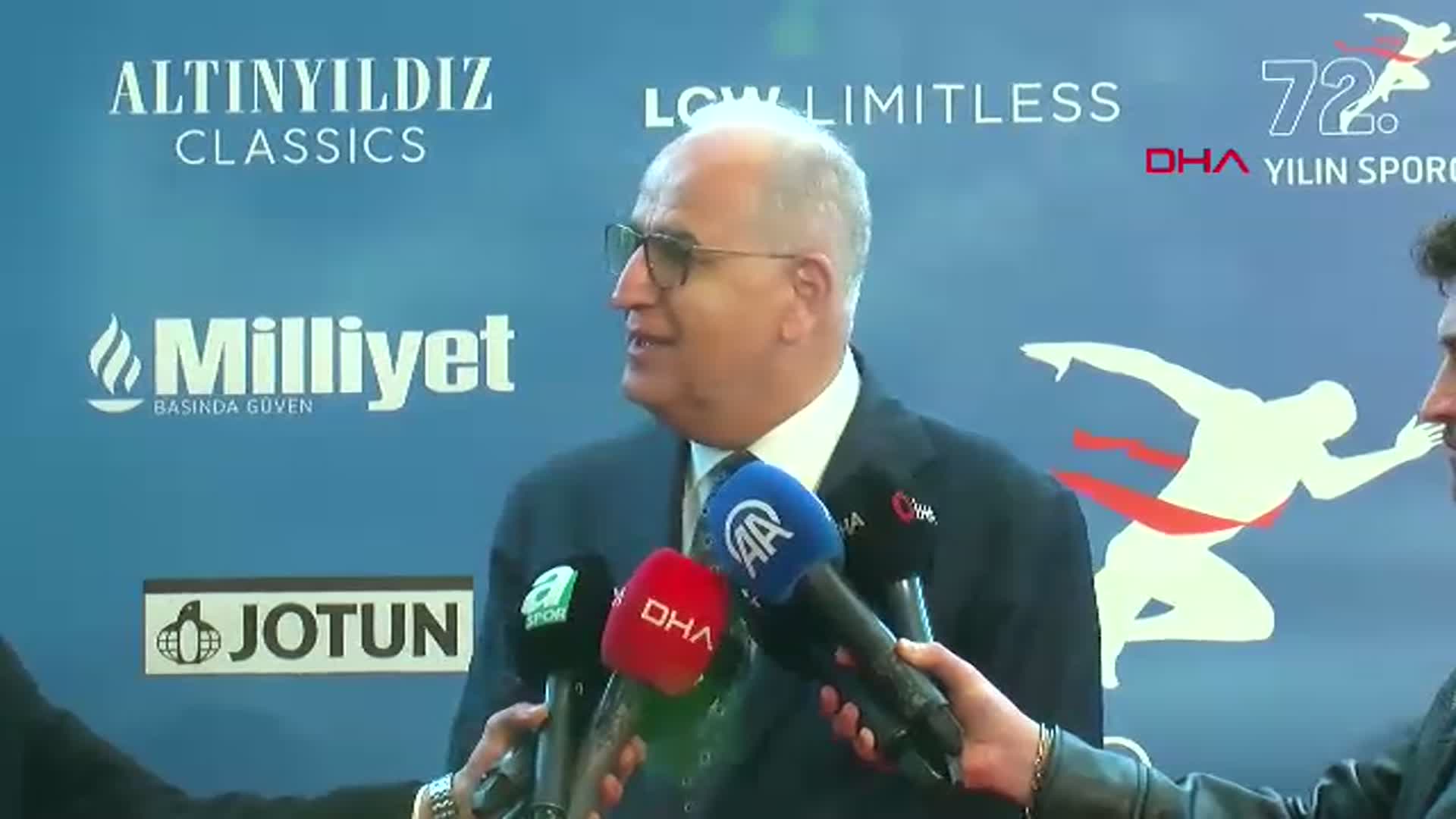 TVF Başkanı Üstündağ: 2026 Dünya Kupası'nda Milli Takımımız Ülkemizi Gururlandıracak