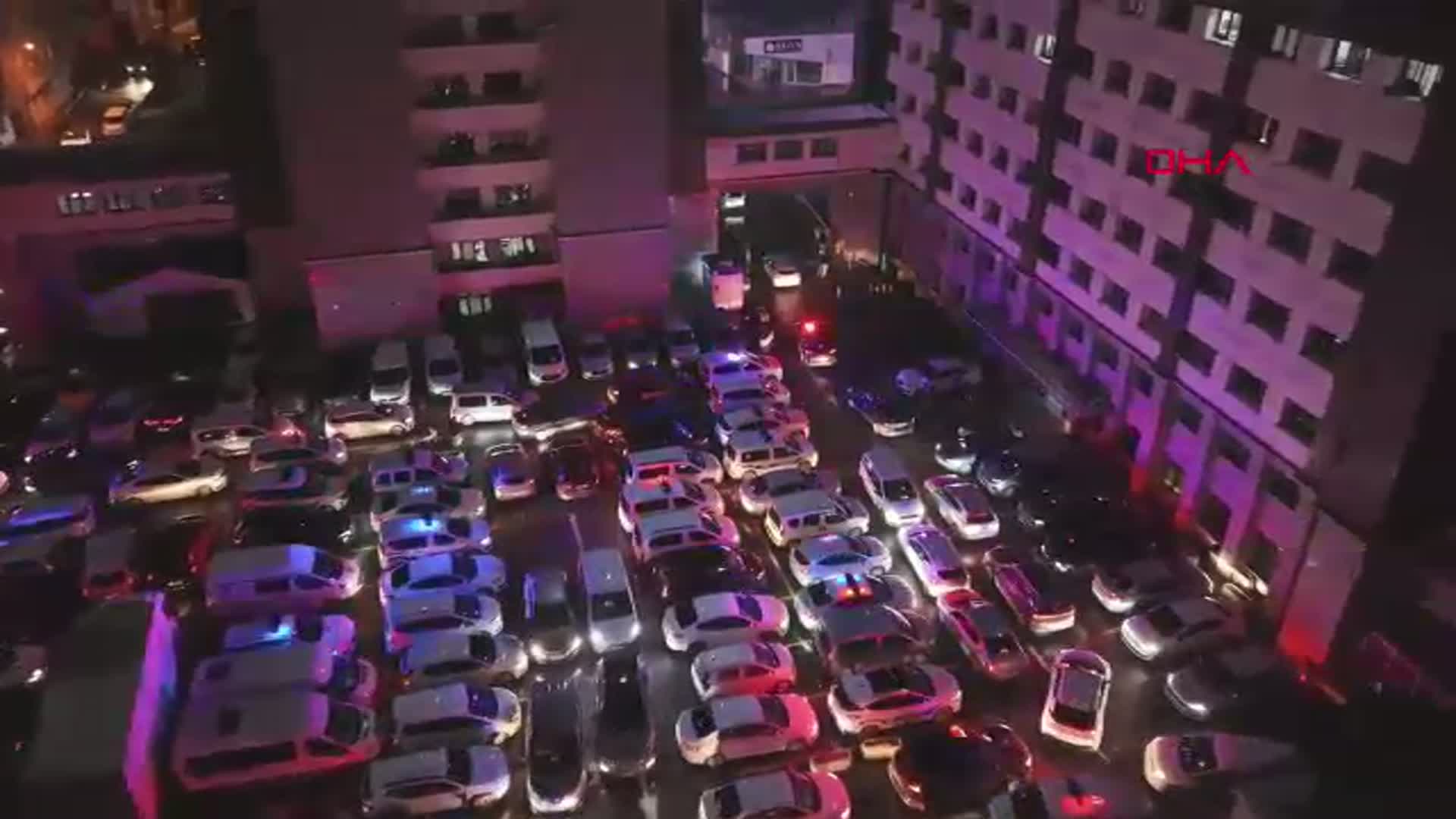 İstanbul'da Silivri Merkezli Suç Örgütüne Şok Operasyon: 46 Gözaltı