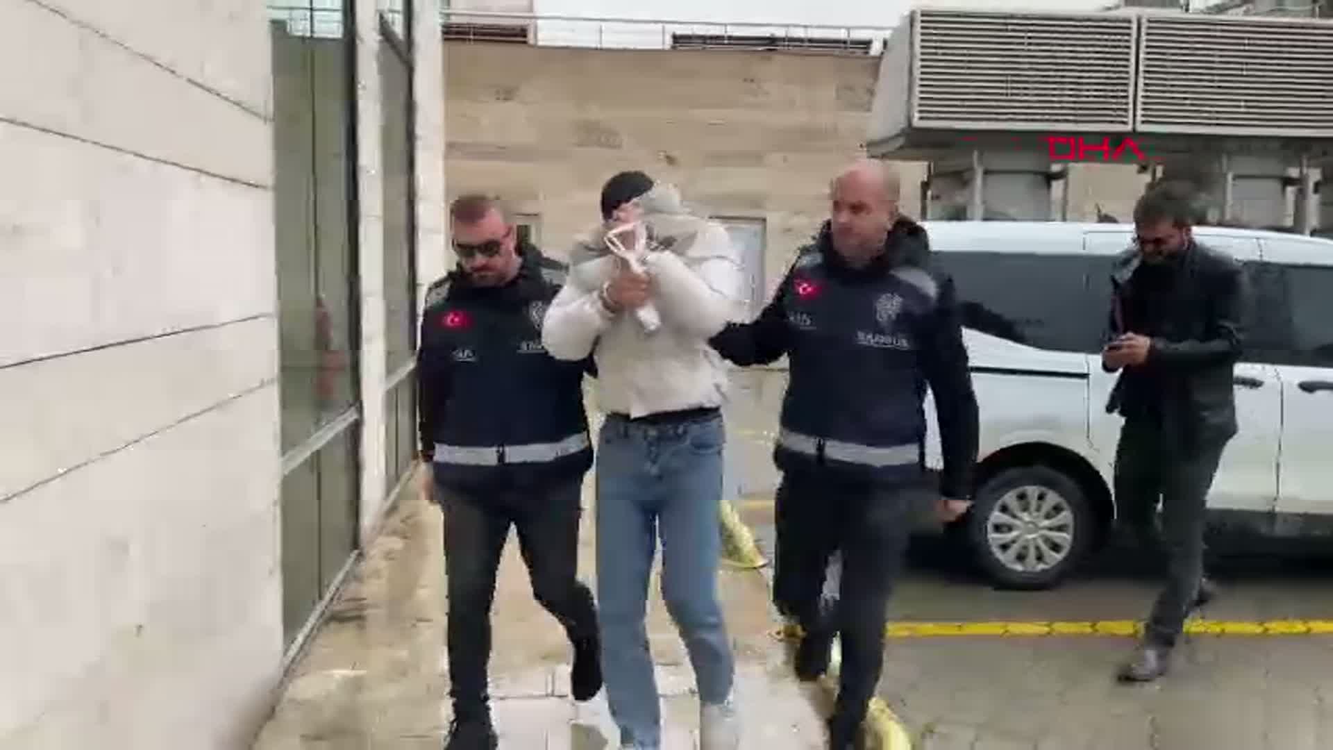 Samsun'da Cinsel Saldırı Şüphelisi Yüzündeki Dövmelerle Yakalandı