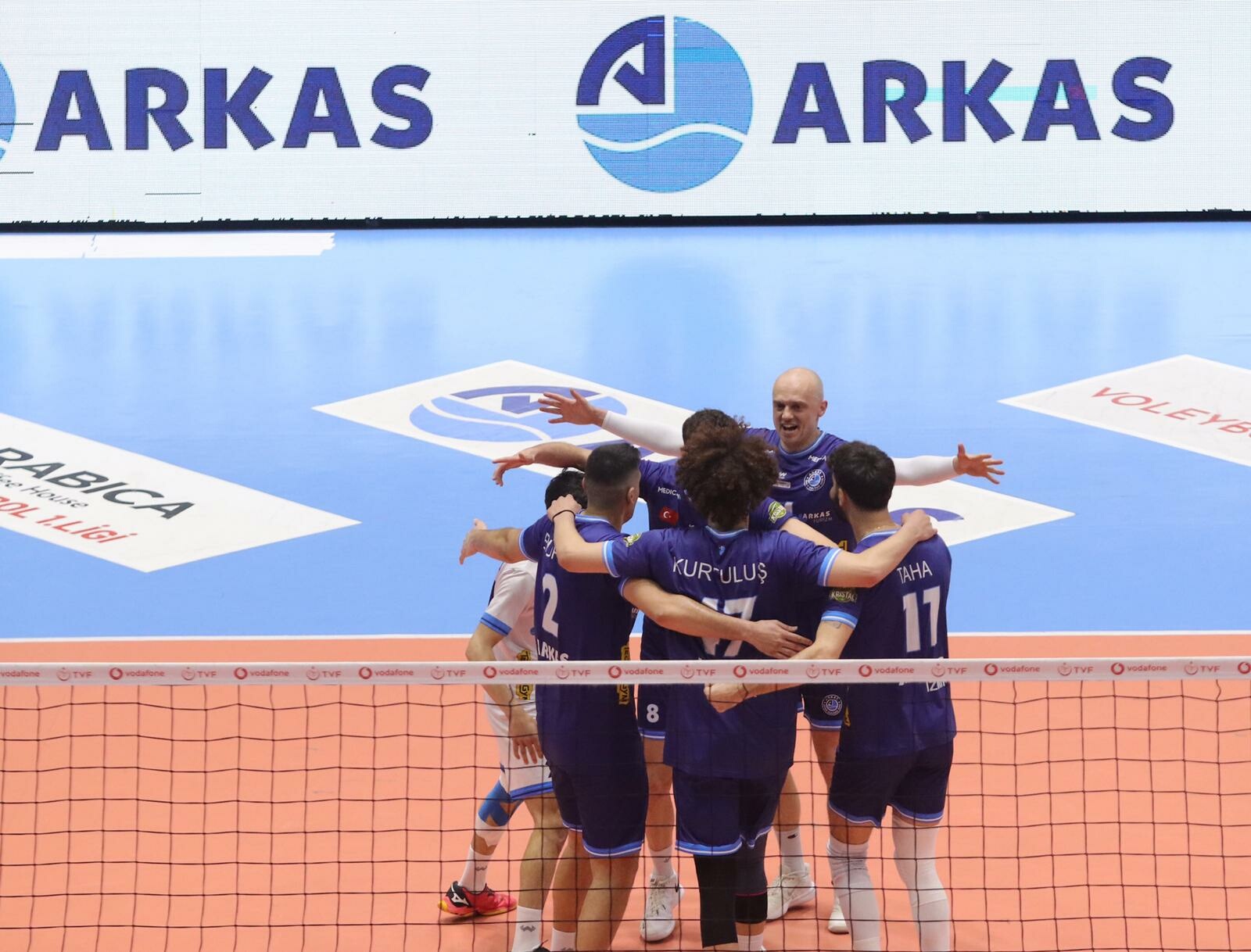 Arkas Spor, Kilit Maç İçin Sahada