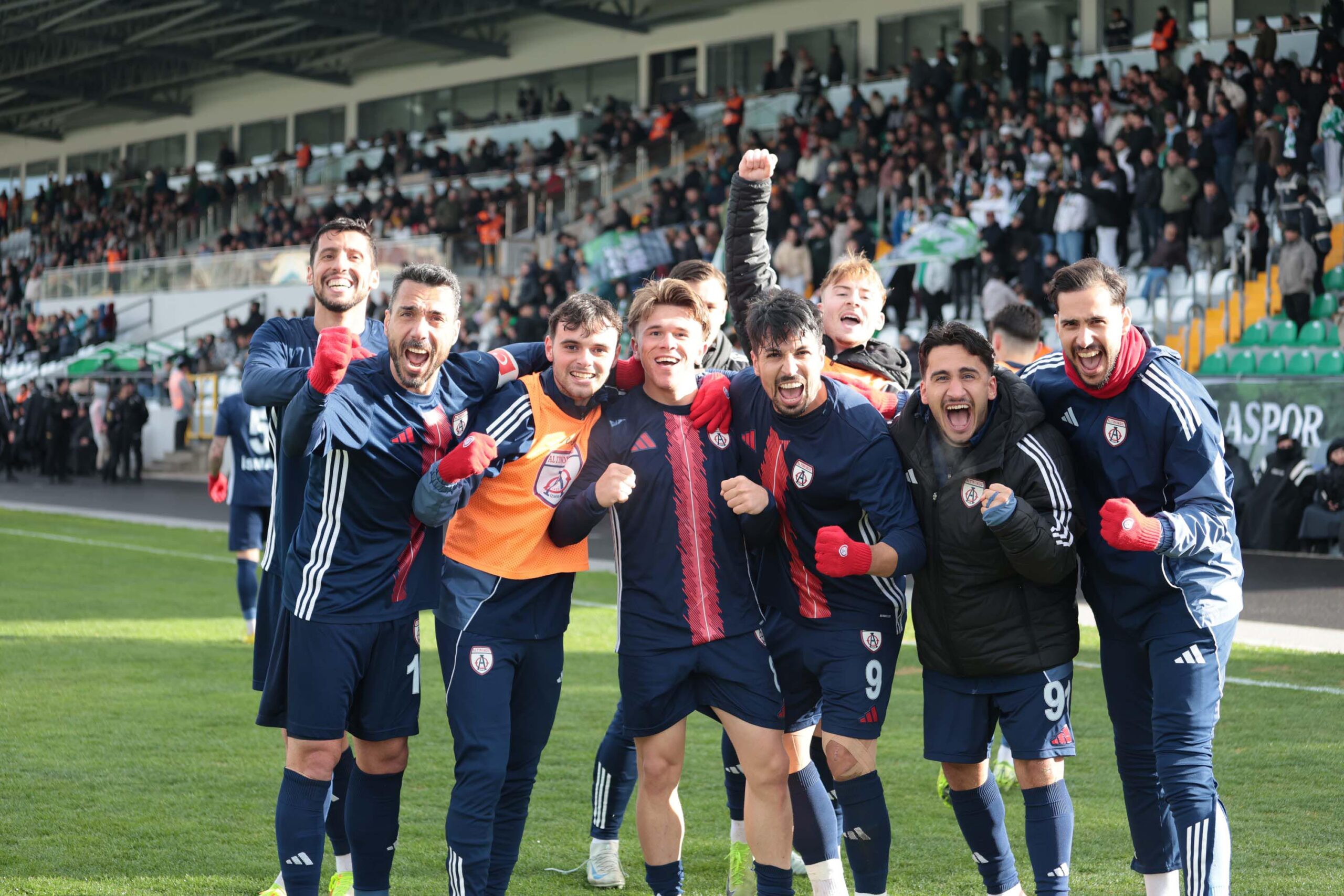 Altınordu, Ankaraspor'u Ağırlıyor