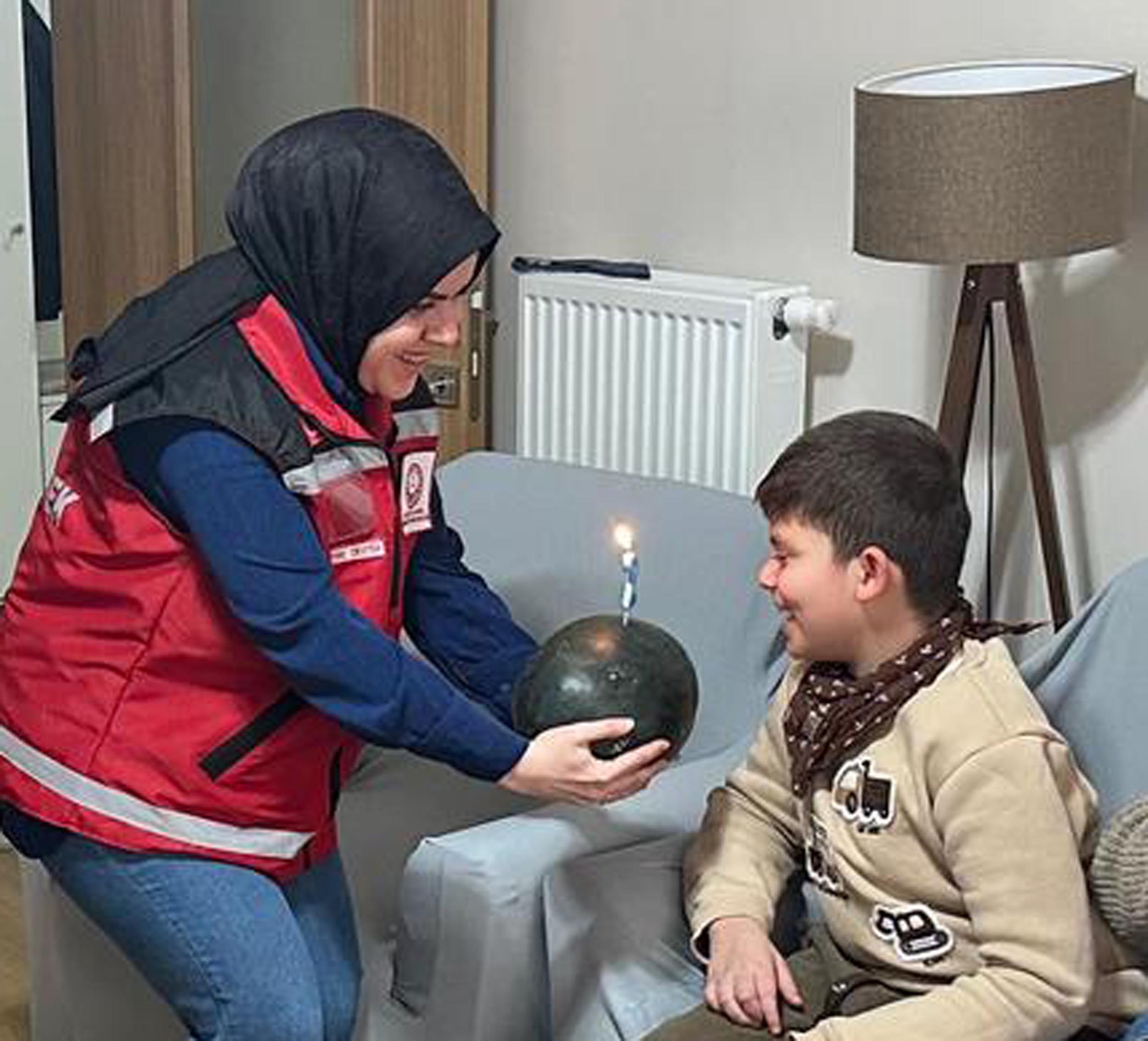 Egecan'a Özel Karpuzlu Doğum Günü Kutlaması
