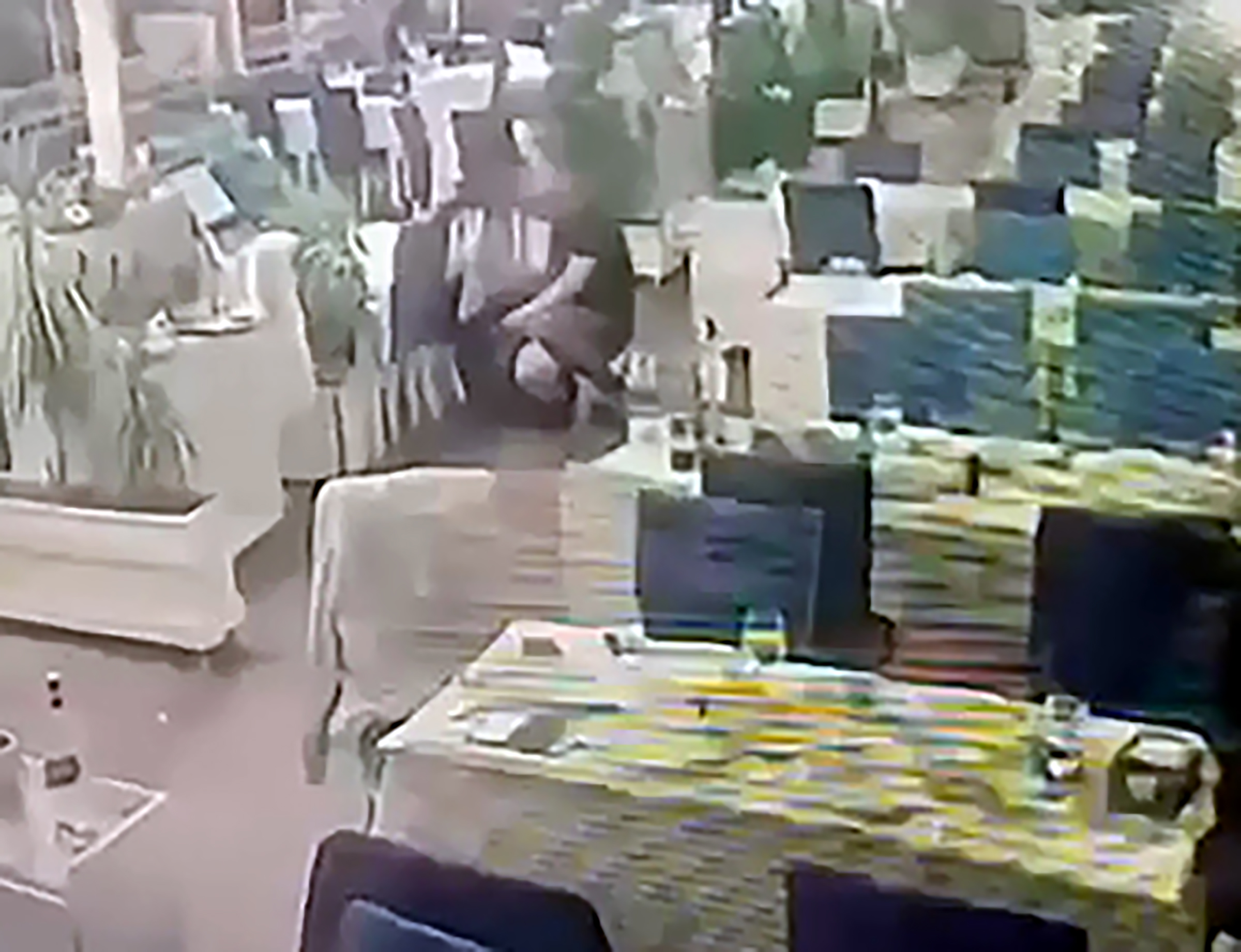 Adana'da Restoranda Ölümlü Silahlı Kavga Görüntüleri Açıklandı