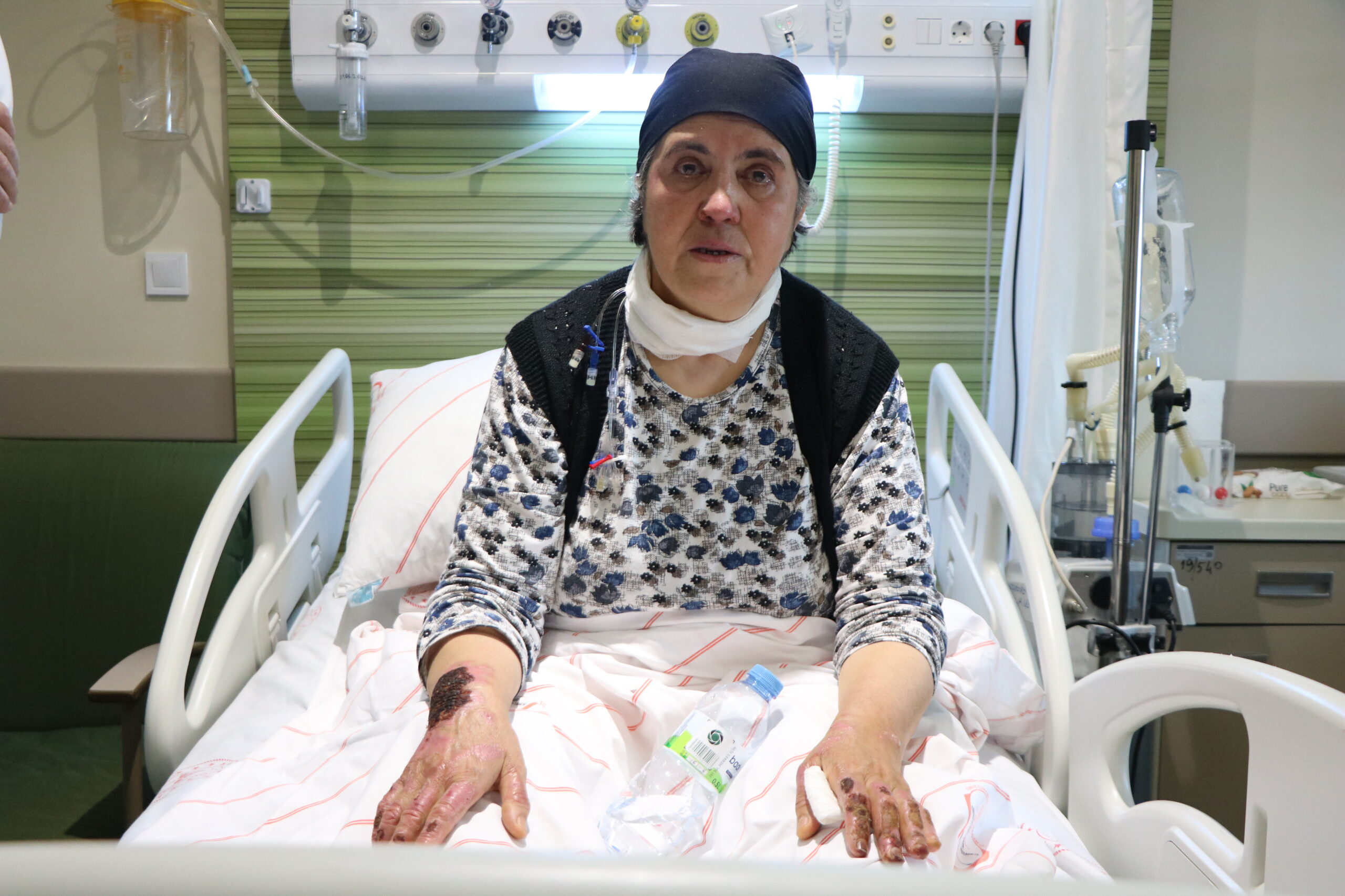 Evini ve Kızını Kaybeden Anne, Hayata Tutunma Mücadelesi Veriyor