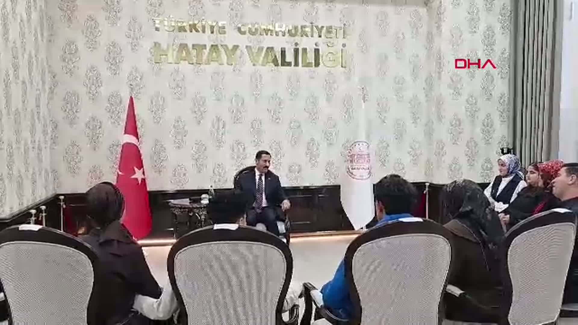Hatay'da Otizm Farkındalık Günü Kutlandı