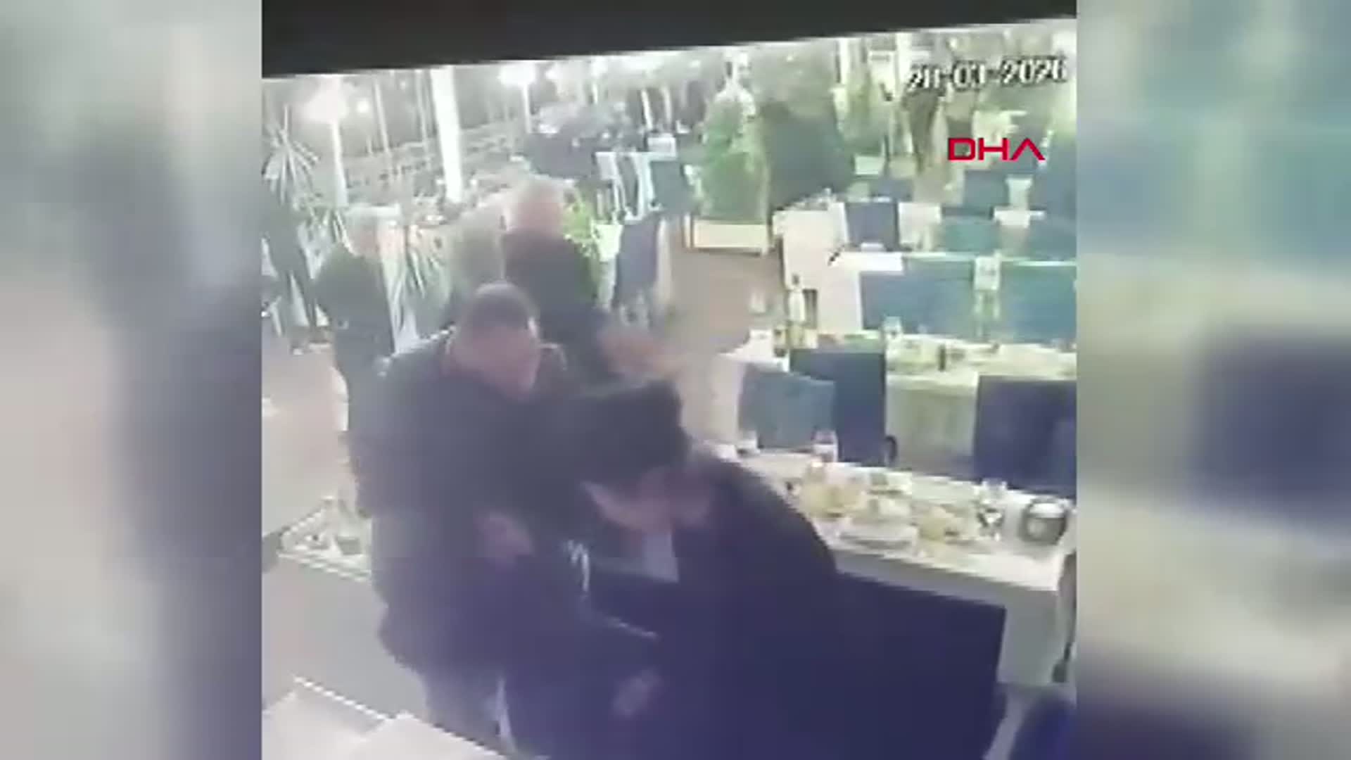 Adana'da Restoranda Yaşanan Ölümlü Silahlı Kavganın Güvenlik Kamerası Görüntüleri Ortaya Çıktı