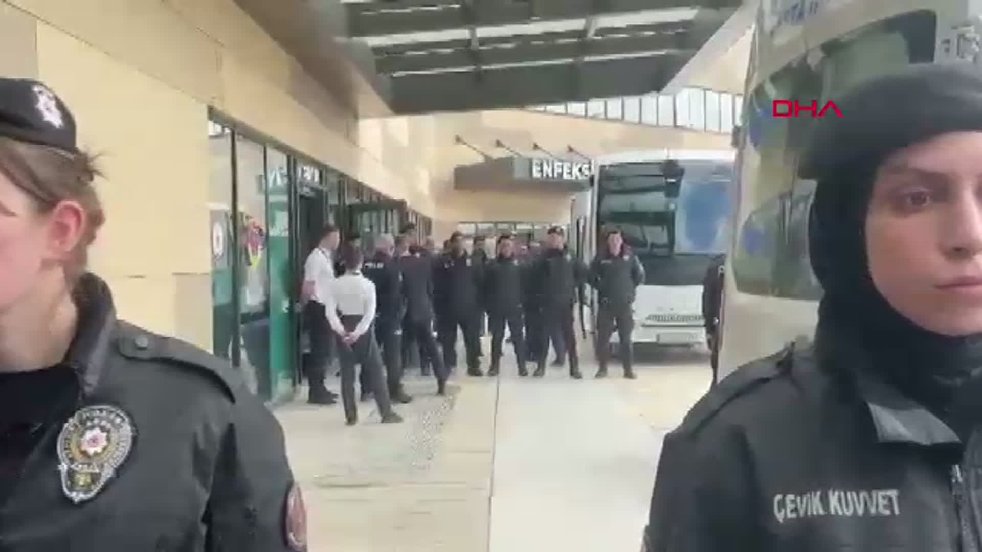 Bursa'da 57 Şüpheli Sağlık Kontrolünden Geçirildi