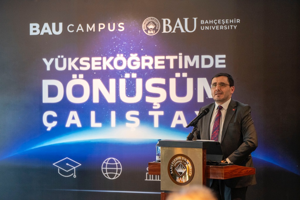 Bahçeşehir Üniversitesi'nde Yükseköğretim İçin Dönüşüm Çalıştayı Düzenlendi