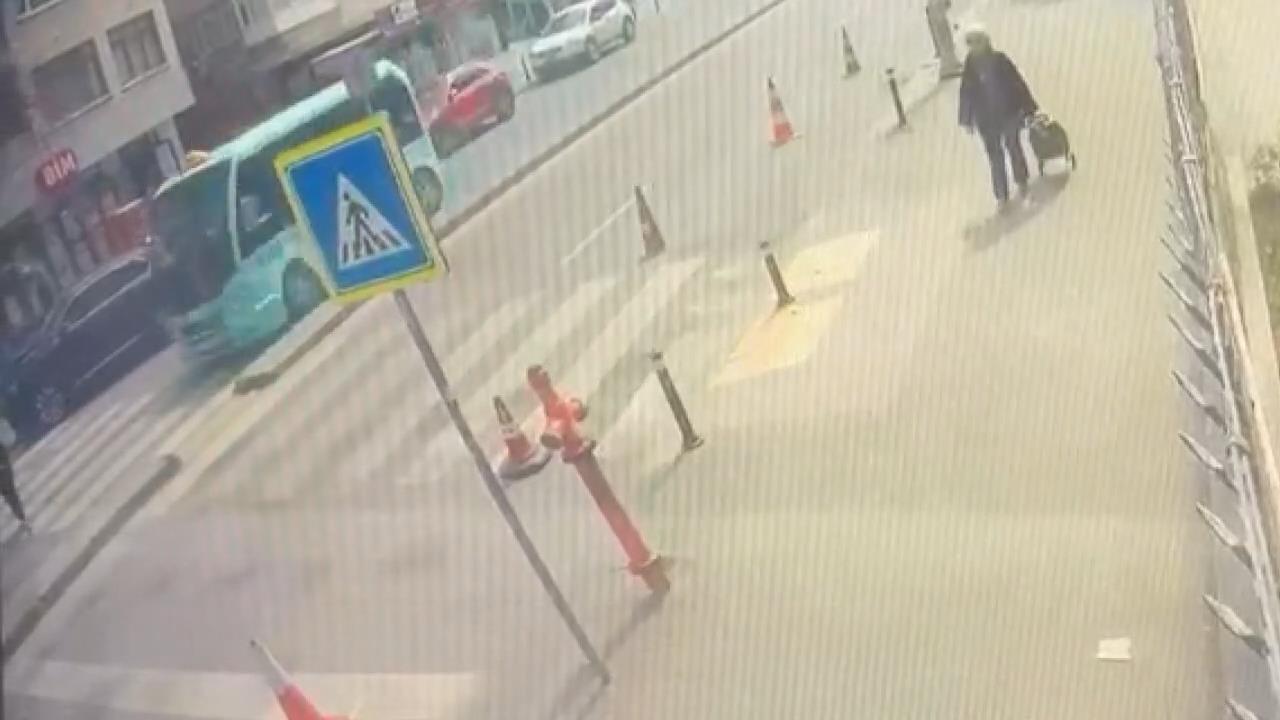 Maltepe'de Yaya Geçidinde Kadına Çarpan Minibüs Şoförüne 6 Yıla Kadar Hapis Cezası İstemi