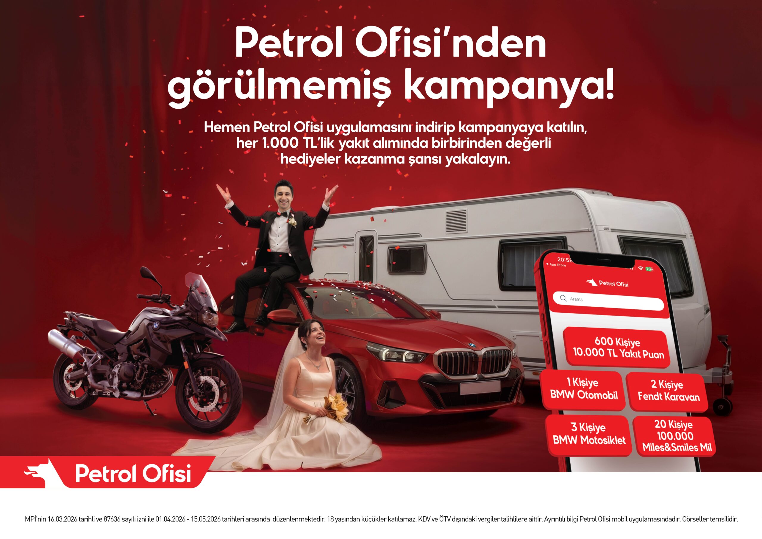 Petrol Ofisi'nden Milyonluk Yakıt Kampanyası