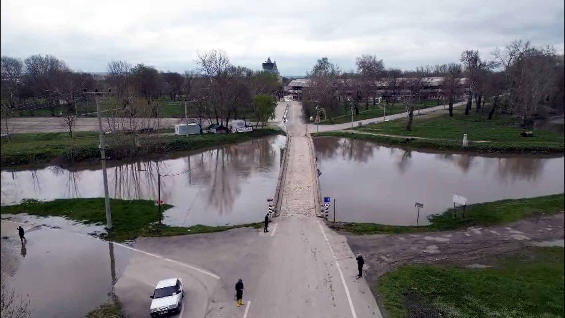 Edirne'de Tunca Nehri'nde Turuncu Alarm: Taşkın Riski Artıyor
