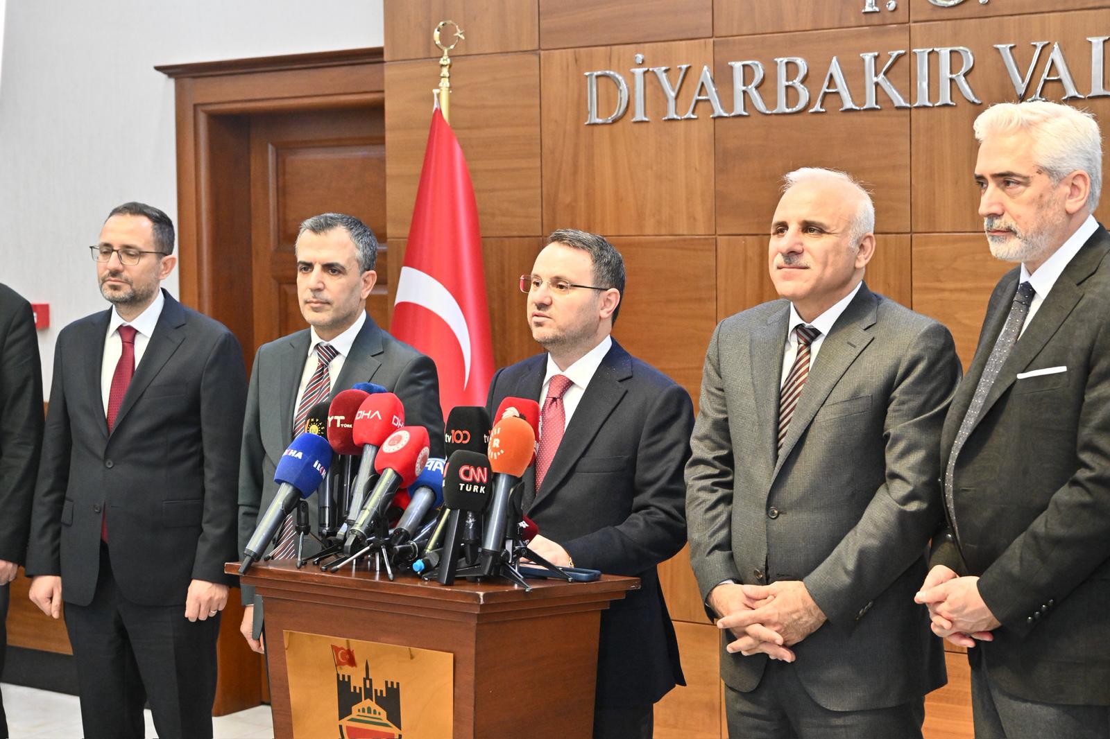 Adalet Bakanı Gürlek'ten Birlik ve Kardeşlik Vurgusu