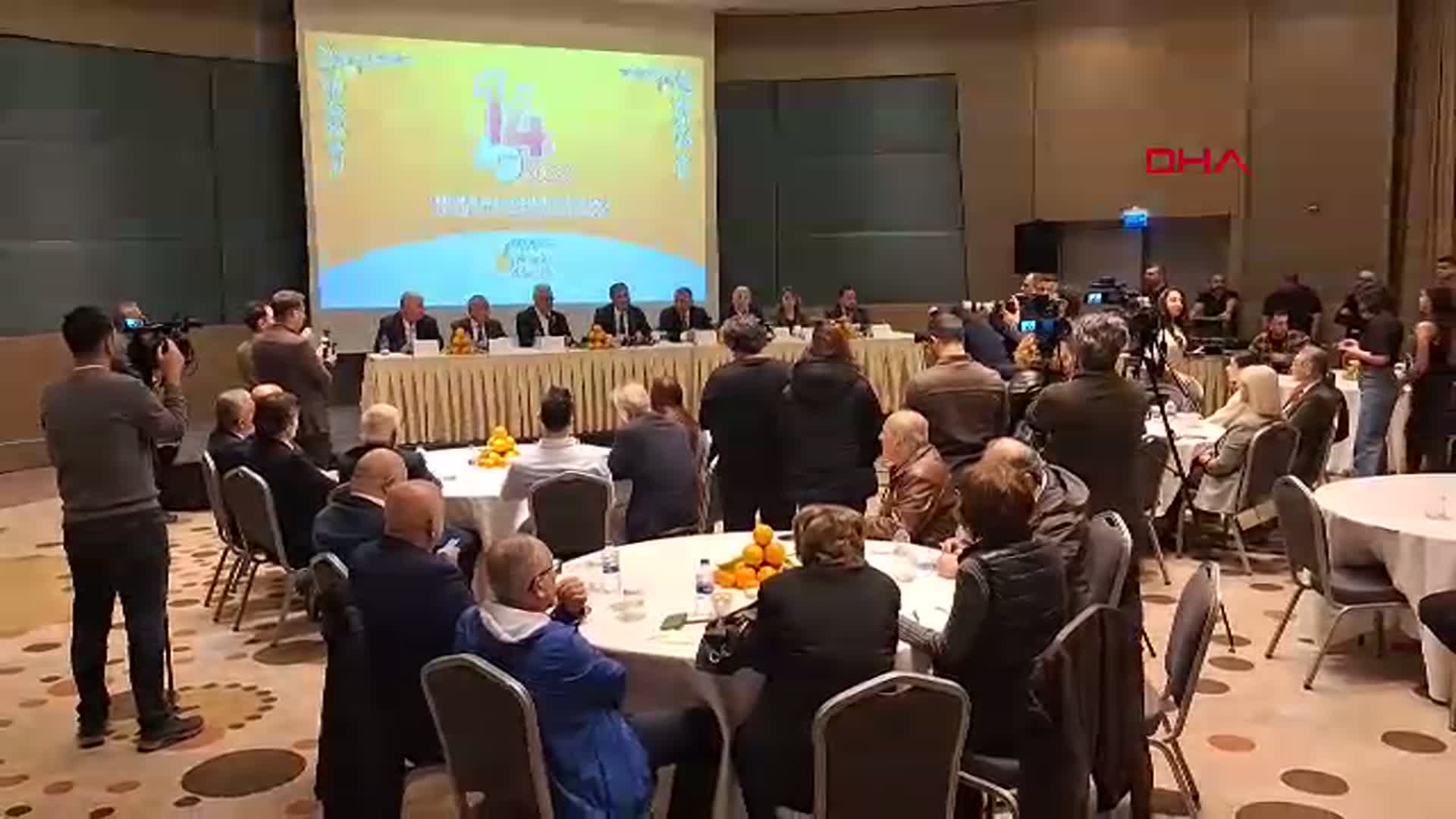 Adana'da Uluslararası Portakal Çiçeği Karnavalı'nda Stantlar 8 Nisan'a Kadar Açık Kalacak