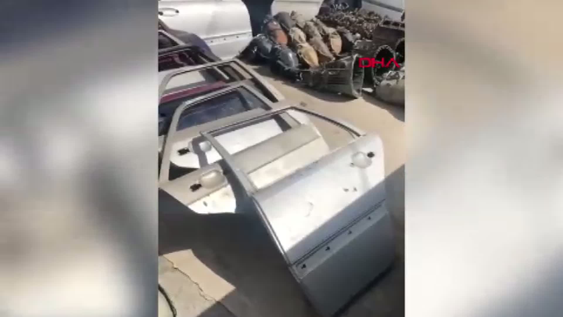 Sakarya'da Kaçak Oto Parça Operasyonu Gerçekleşti