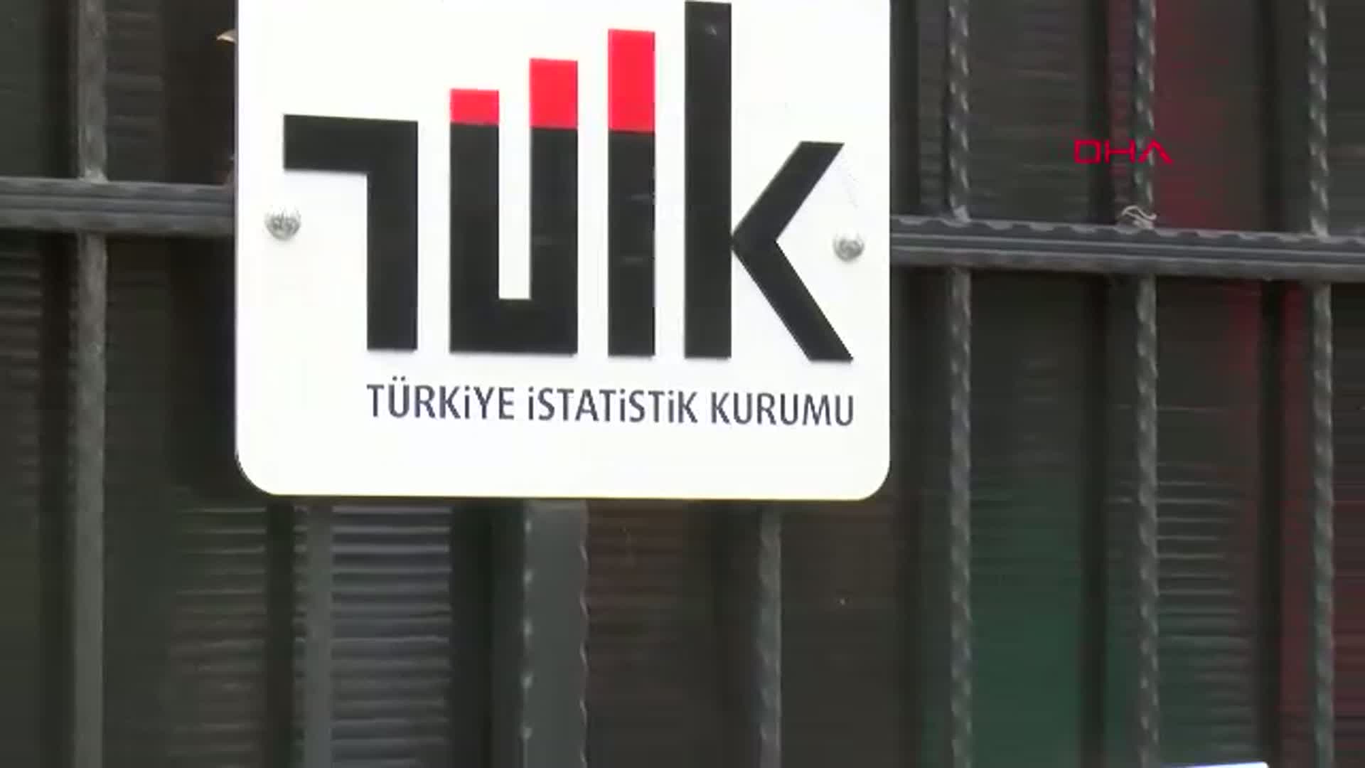 Ankara'da Birleşik Kamu-İş'ten TÜİK'e Protesto Gösterisi