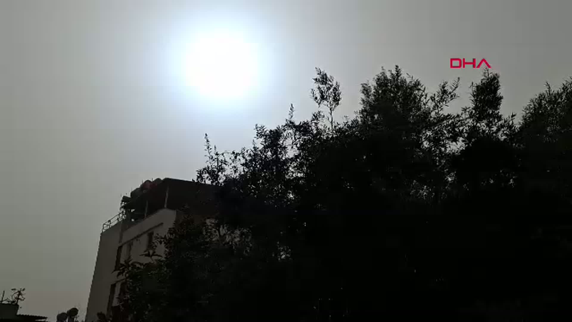 Doğu Akdeniz'de Çöl Tozu Hayatı Olumsuz Etkiliyor