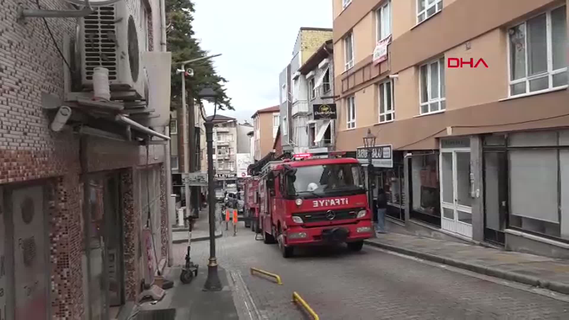Burdur'da Baca Yangını Hızla Kontrol Altına Alındı