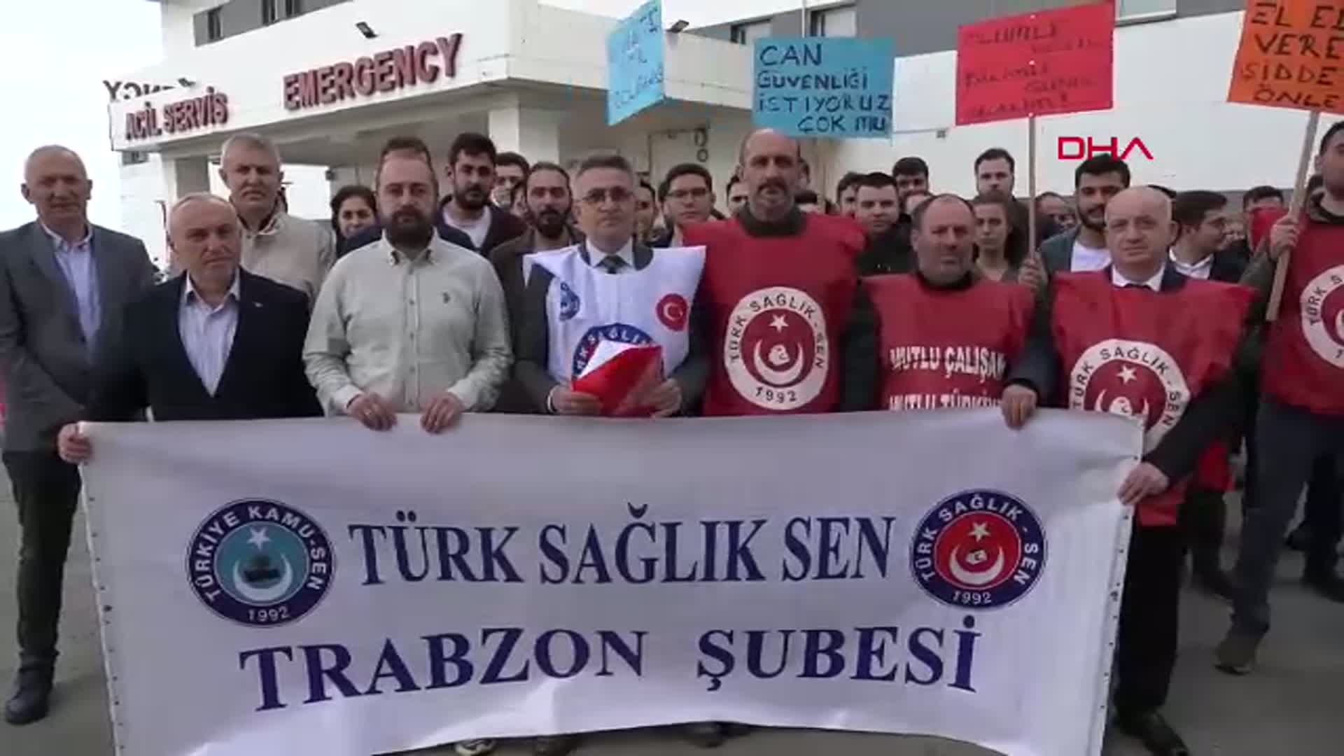 Trabzon'da Silahlı Saldırı: Sağlık Çalışanları Güvenlik Talep Ediyor