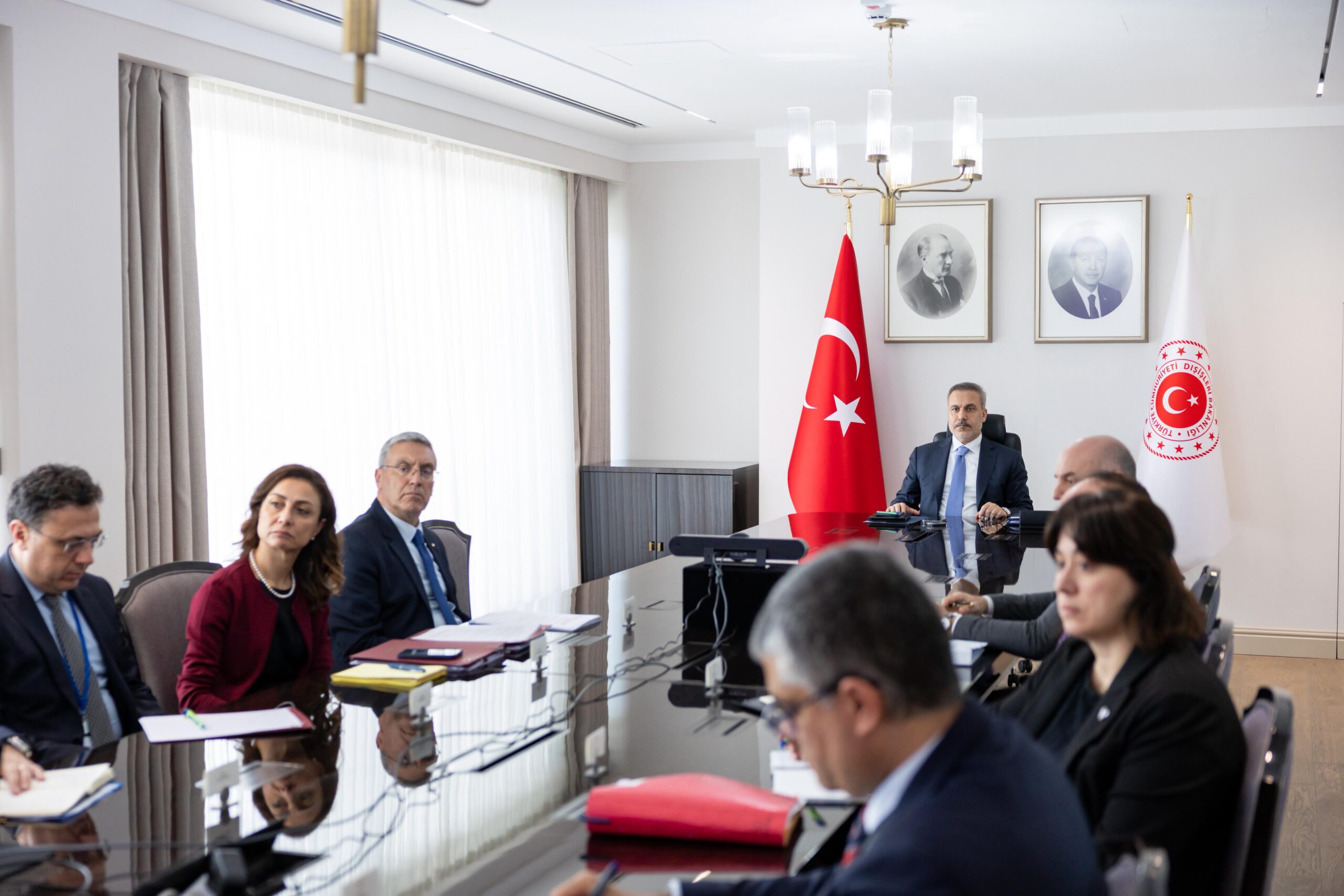 Ticaret Bakanı Bolat, Suudi Arabistan Büyükelçisi Abualnasr'ı Ağırladı