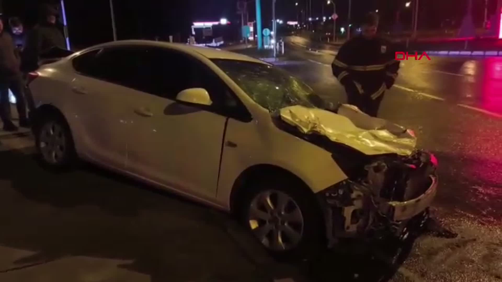Edirne'de Zincirleme Trafik Kazası: Bir Yaralı