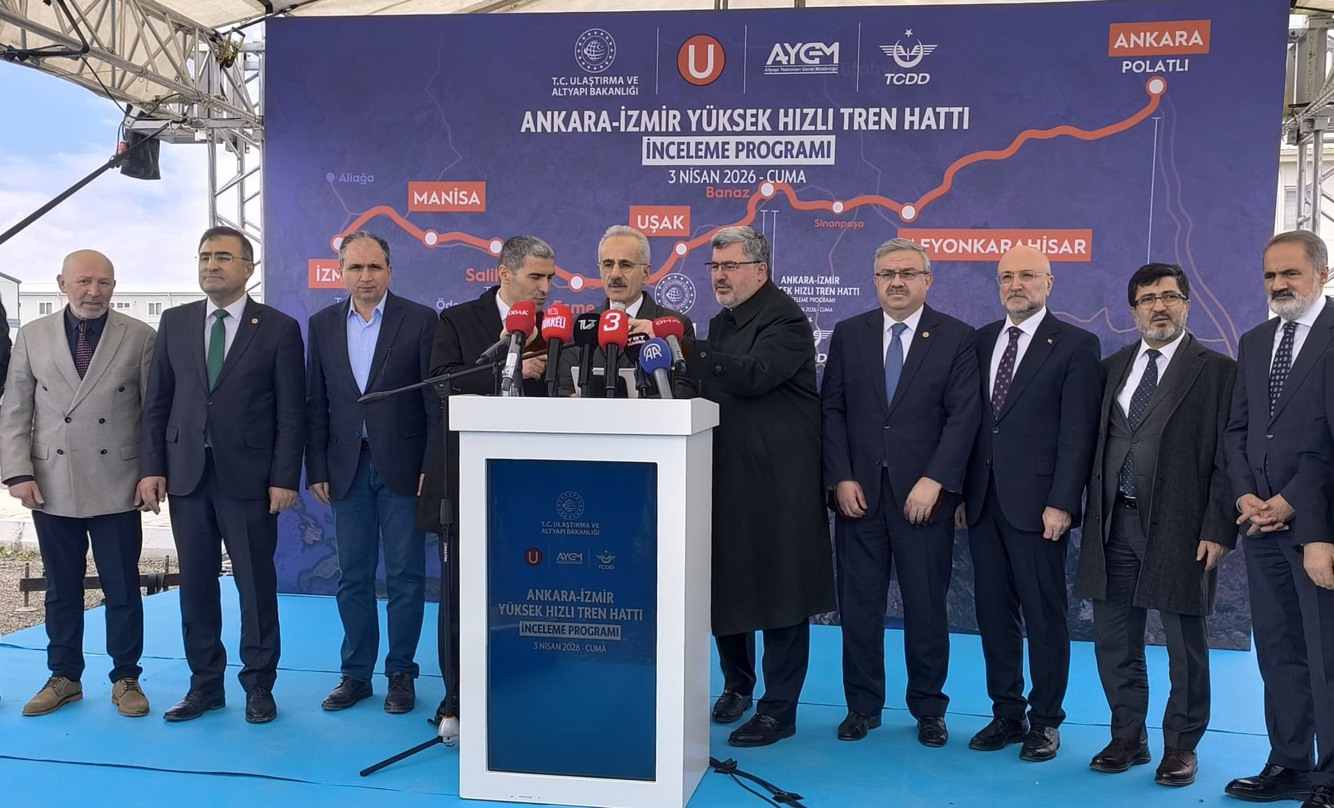 Ankara-İzmir Yüksek Hızlı Tren Hattı'nın İş Gelişmeleri ve Hedefleri