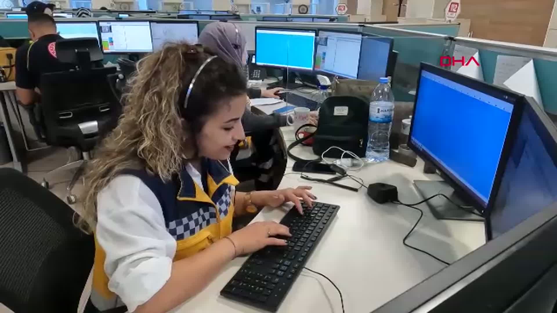Şanlıurfa'da Ambulans İçinde İlk Bebek Sevinci