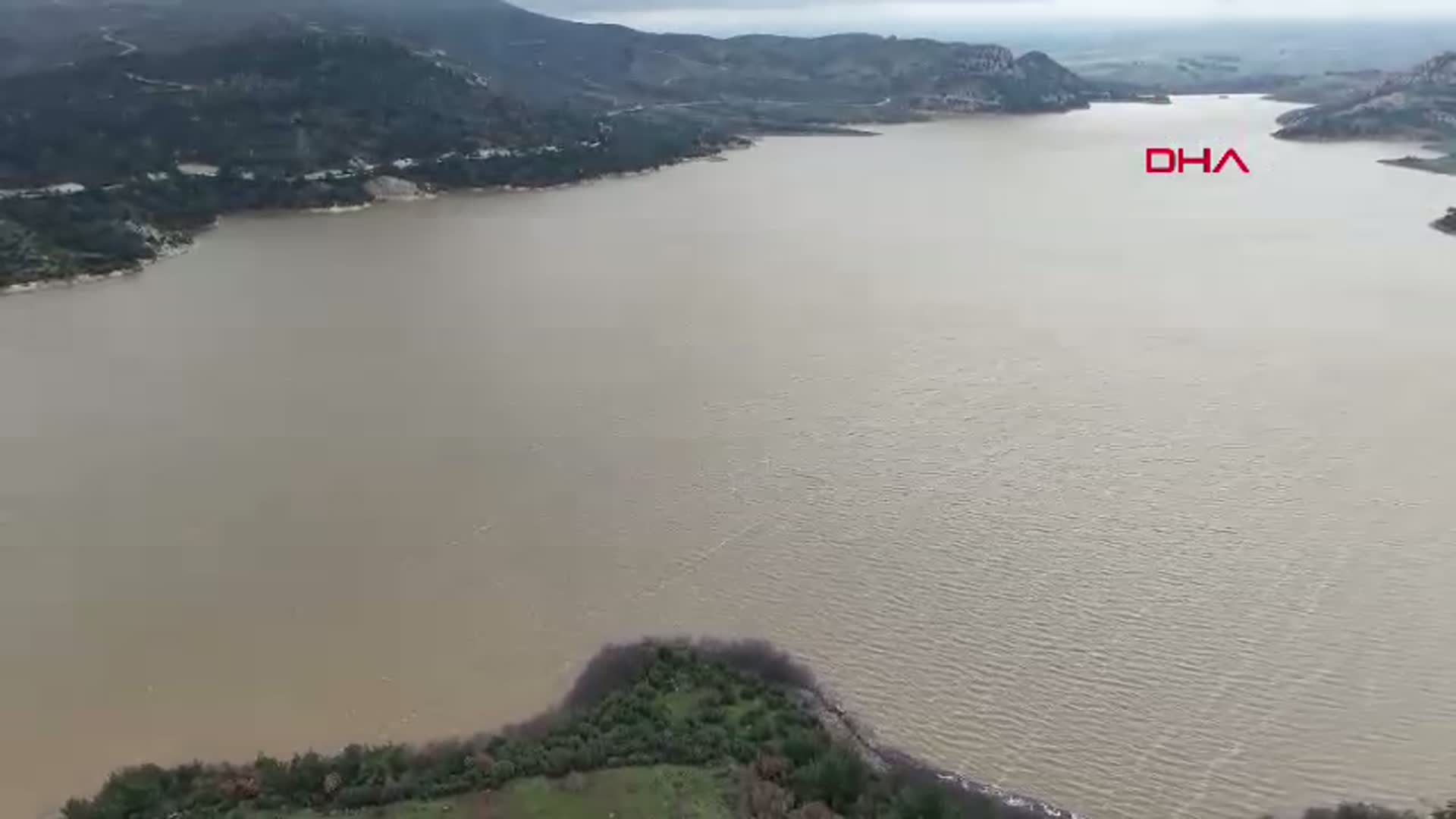 Çanakkale'de Atikhisar Barajı'nda Doluluk Oranı Yüzde 100'e Ulaştı, Taşkın Uyarısı Yapıldı