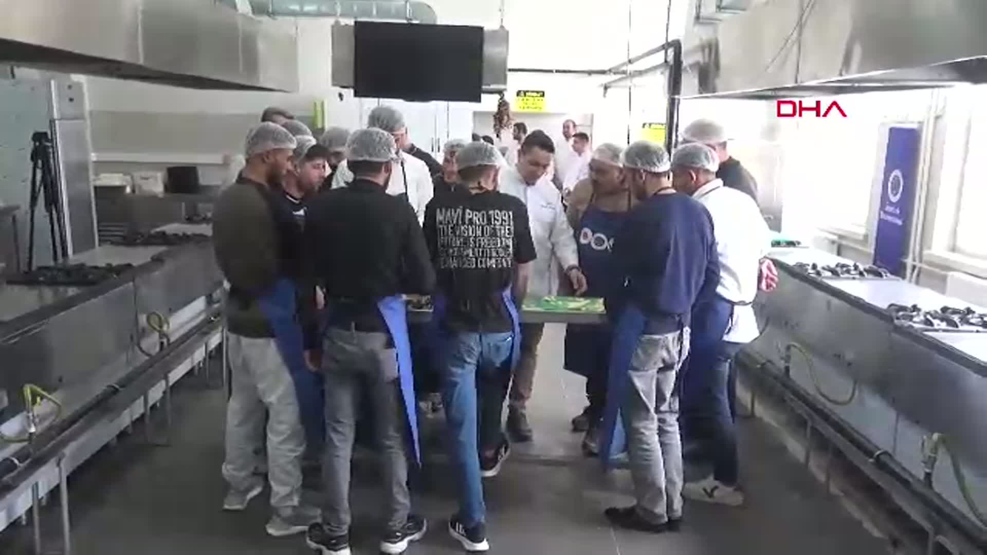 Erzurum'da Aşçılık Eğitimi ile Yeni Bir Hayat Başlatan Hükümlüler