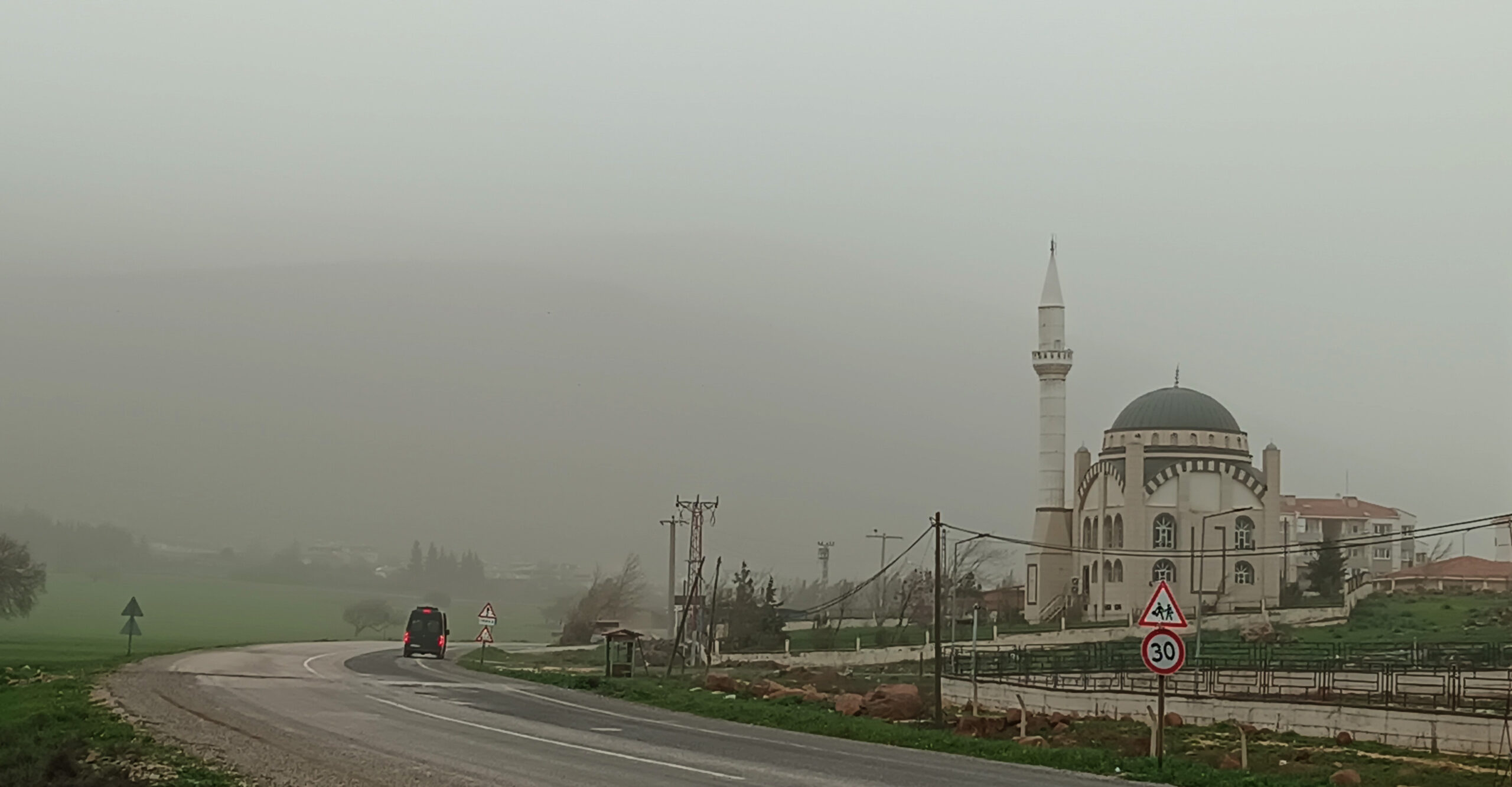 Gaziantep'te Etkili Toz Taşınımı Hayatı Olumsuz Etkiliyor