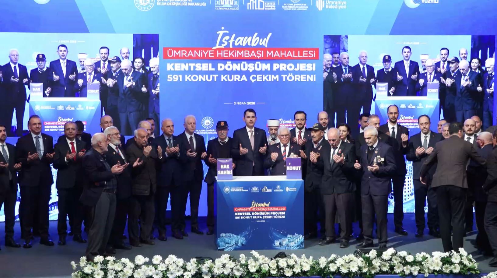 İstanbul'da Kentsel Dönüşüm İçin 3 Milyon Lira Destek Paketi