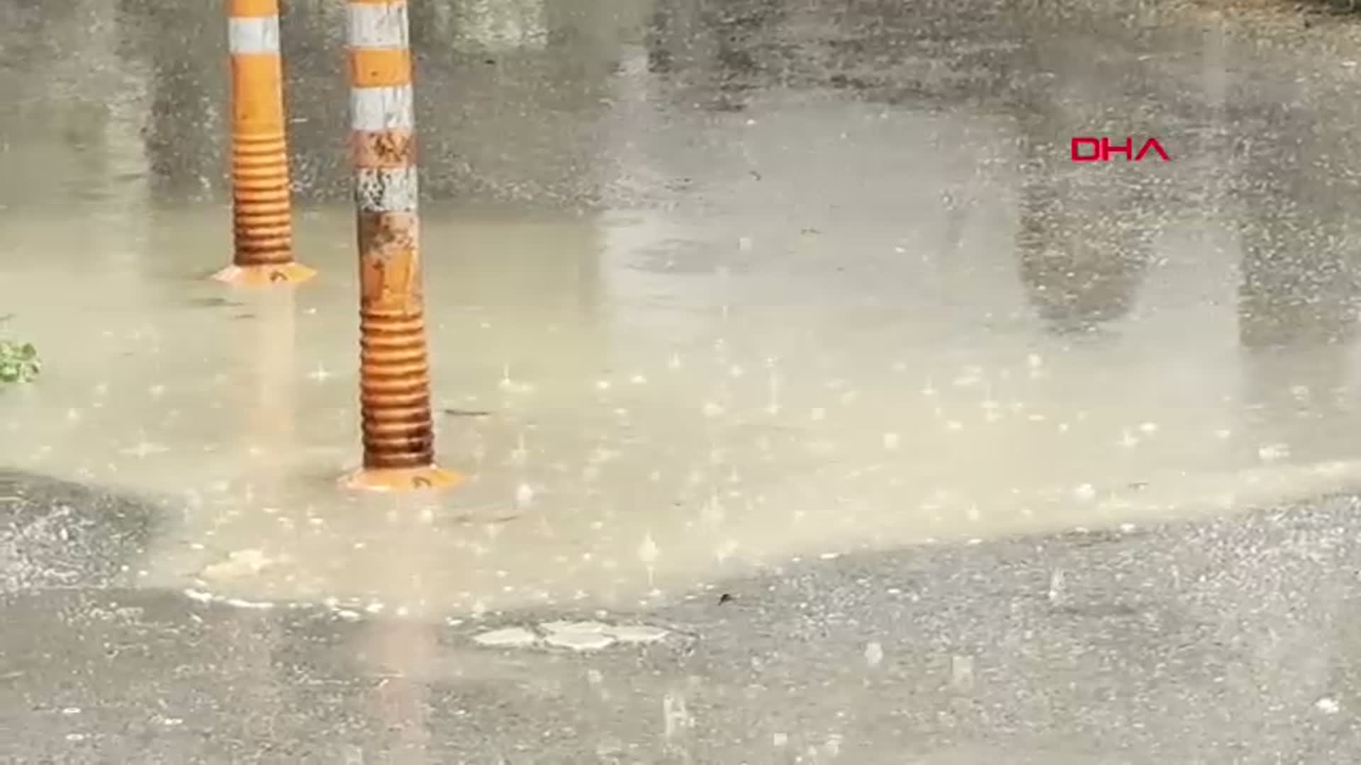 Mersin'de Çamur Yağışı Etkisi