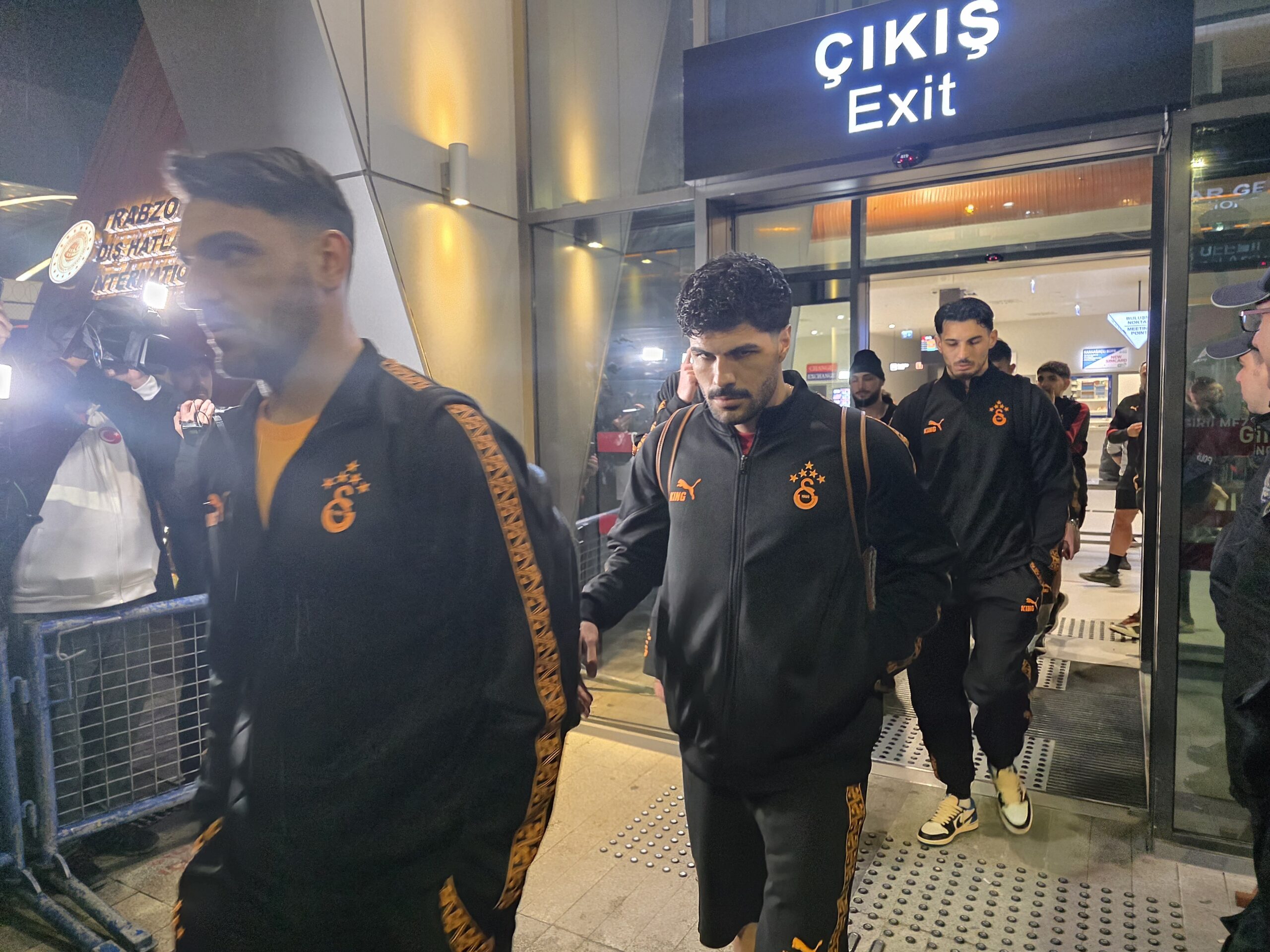 Galatasaray Trabzon'a Geldi