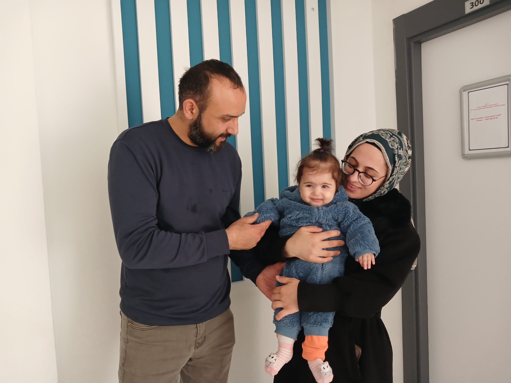 SMA Hastası Alya'nın Doğum Günü İçin Umut Dolu Bekleyiş