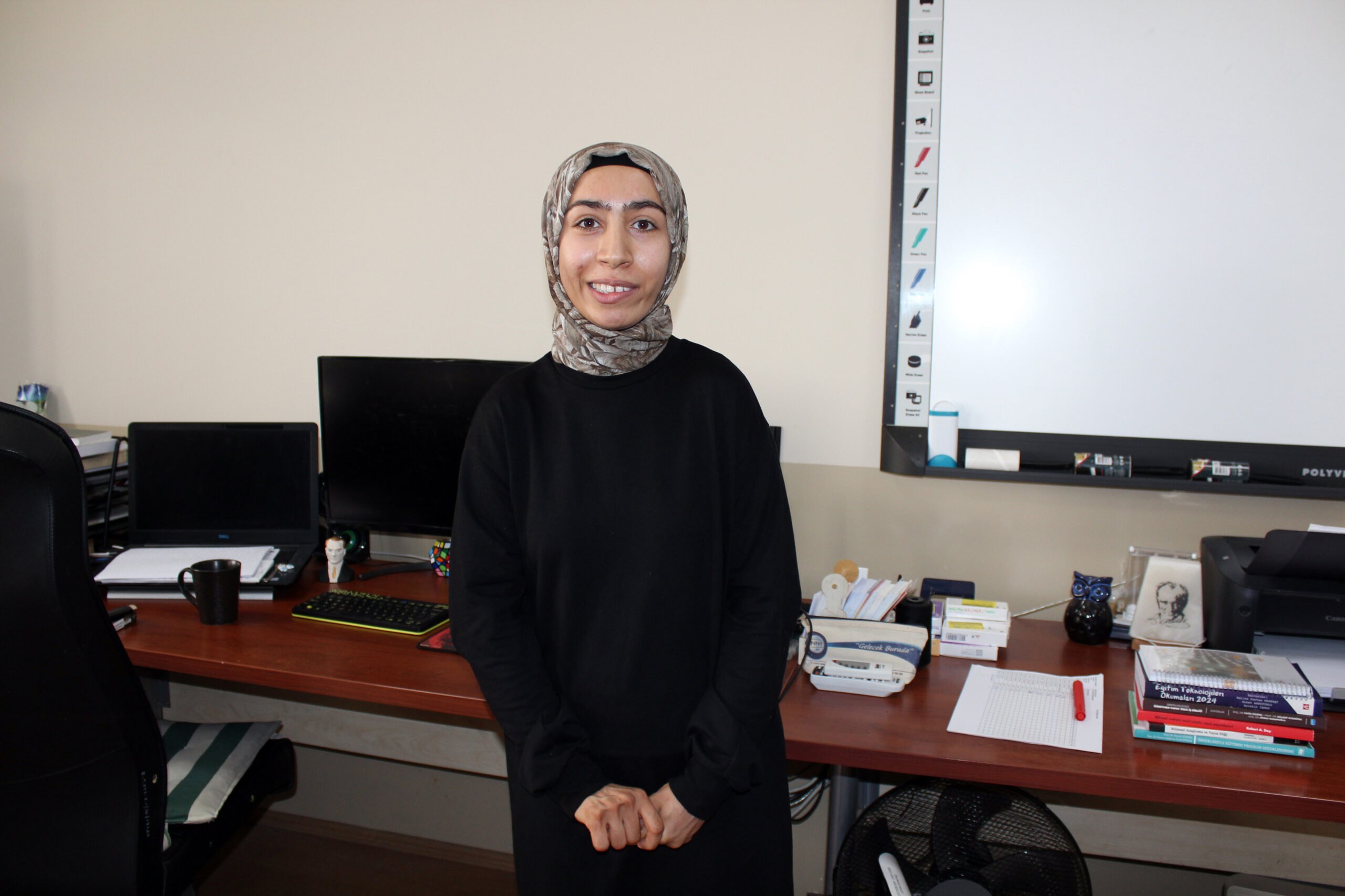 Serebral Palsi Hastası Fatma'nın Öğretmenlik Hayali