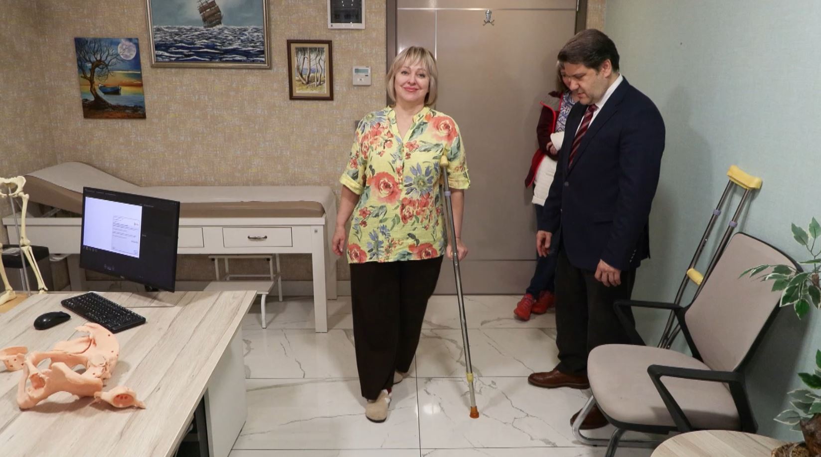 Natalya Shivaldova'nın Türkiye’deki Başarılı Tedavisi: Yürüyememekten Yürüyüşe
