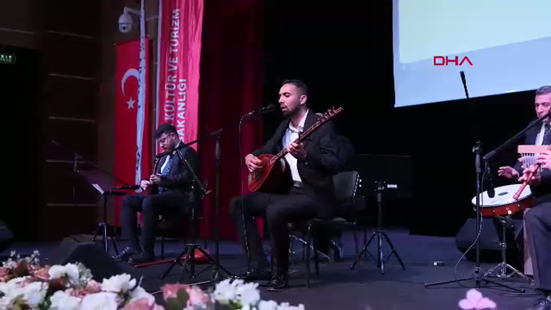 Burdur'da Yaşayan Miras Şöleni'nde Unutulmaz THM Konseri