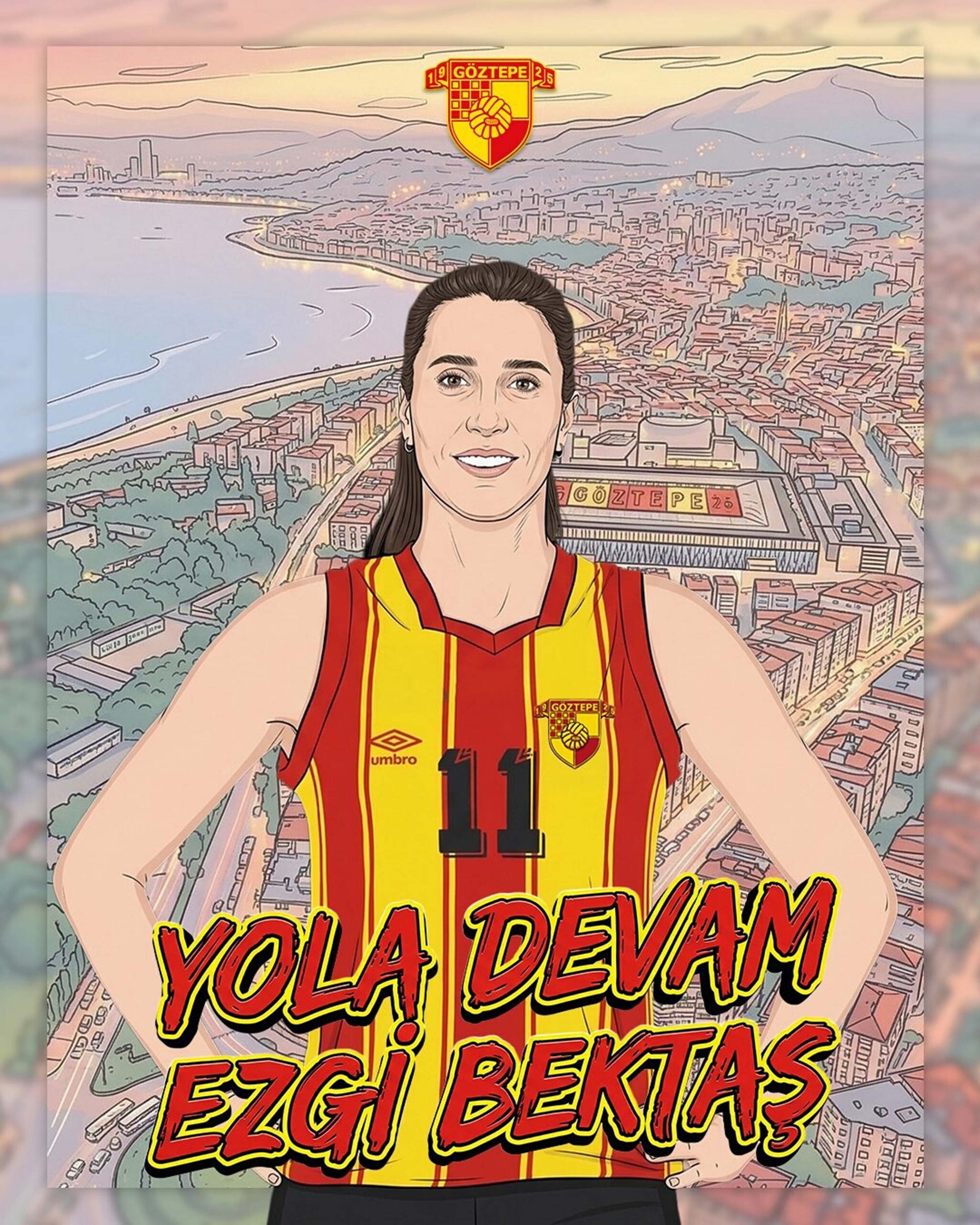 Göztepe Voleybol Takımı, İki Yıldız Oyuncusuyla Sözleşme Yeniledi