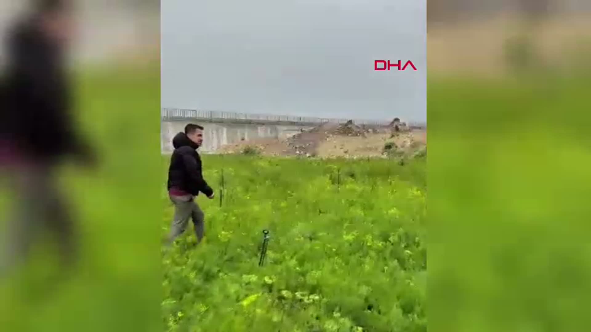 Hatay'da Göç Eden Leylek Tüfekle Vuruldu