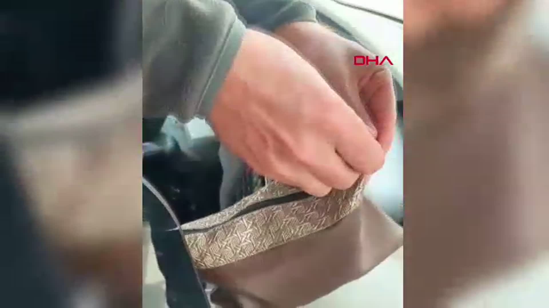 Batman'da Kayıp Çanta Sahibine Ulaştırıldı: 600 Bin Lira Değerinde Altın ve Para Bulundu