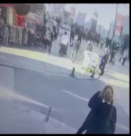 Fatih'teki Kurye Cinayetiyle İlgili Yeni Görüntüler Gün Yüzüne Çıktı